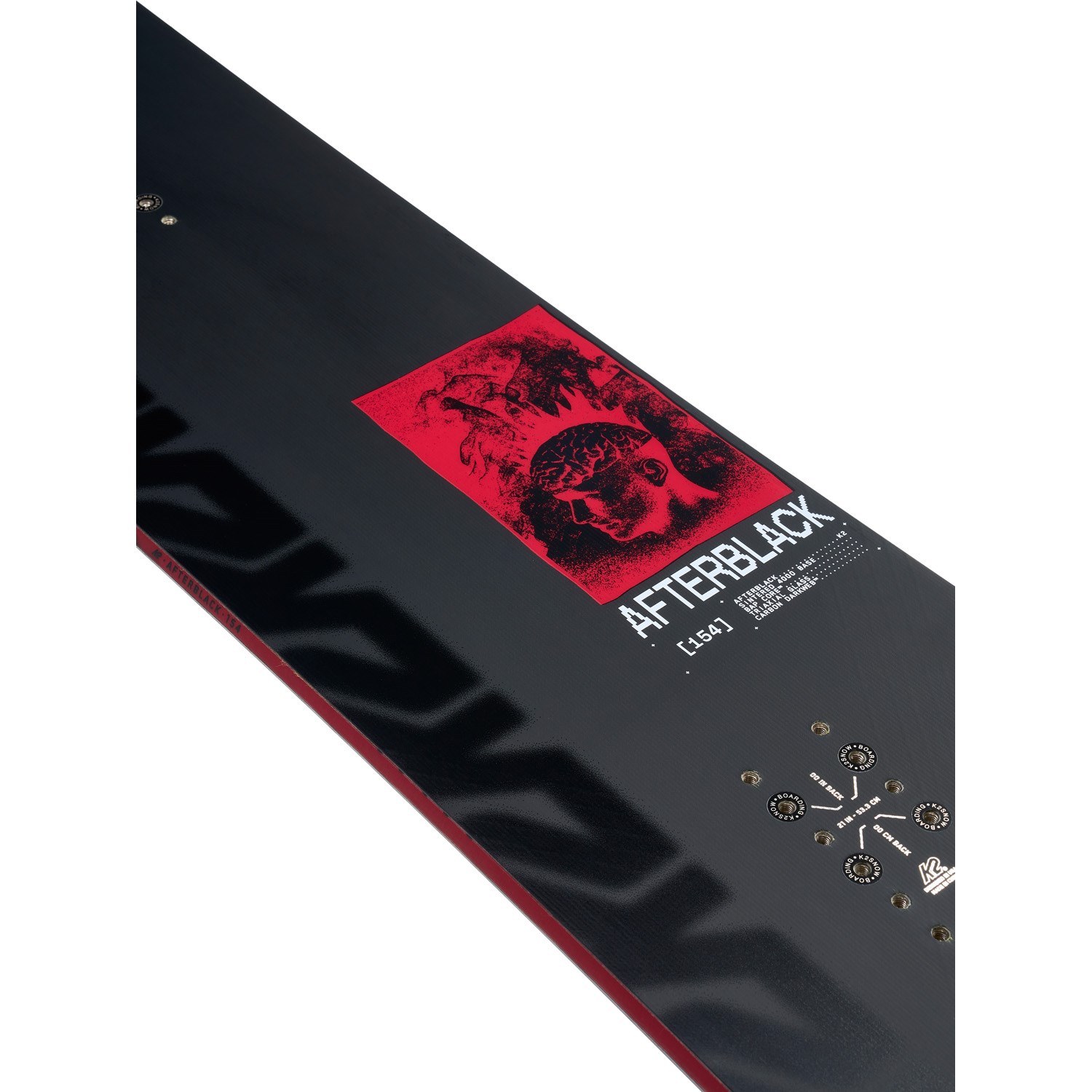 K2 Afterblack Snowboard 2026 | evo