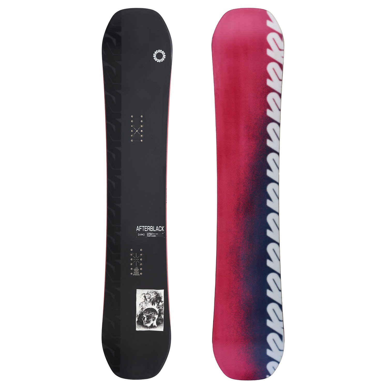K2 AFTER BLACK 154cm アフターブラック K2 Afterblack Snowboard 2026 | evo