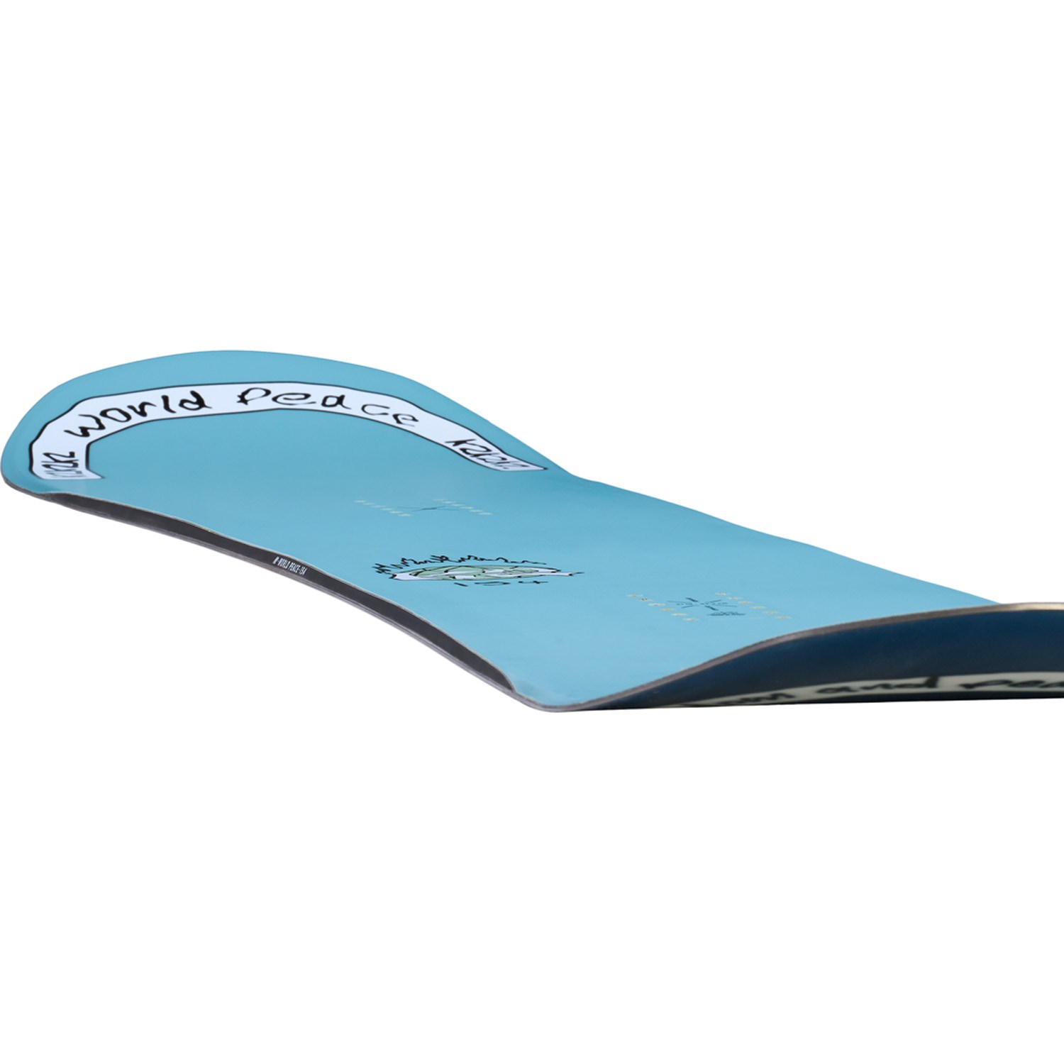 スノーボード　k2 World Wide Weapon 142cm K2 WWW (World Wide Weapon) Rocker Snowboard 2011 | evo