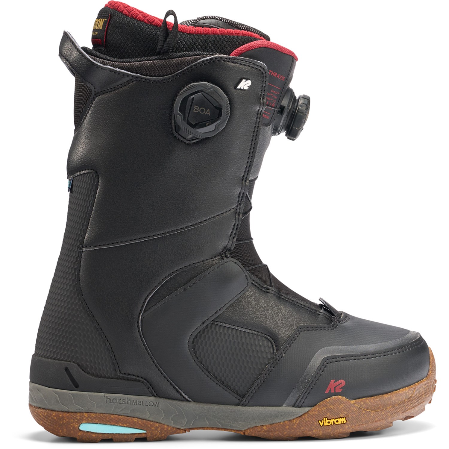 K2 Thraxis Men's Snowboard Boots 2025 | K2 Skis and K2