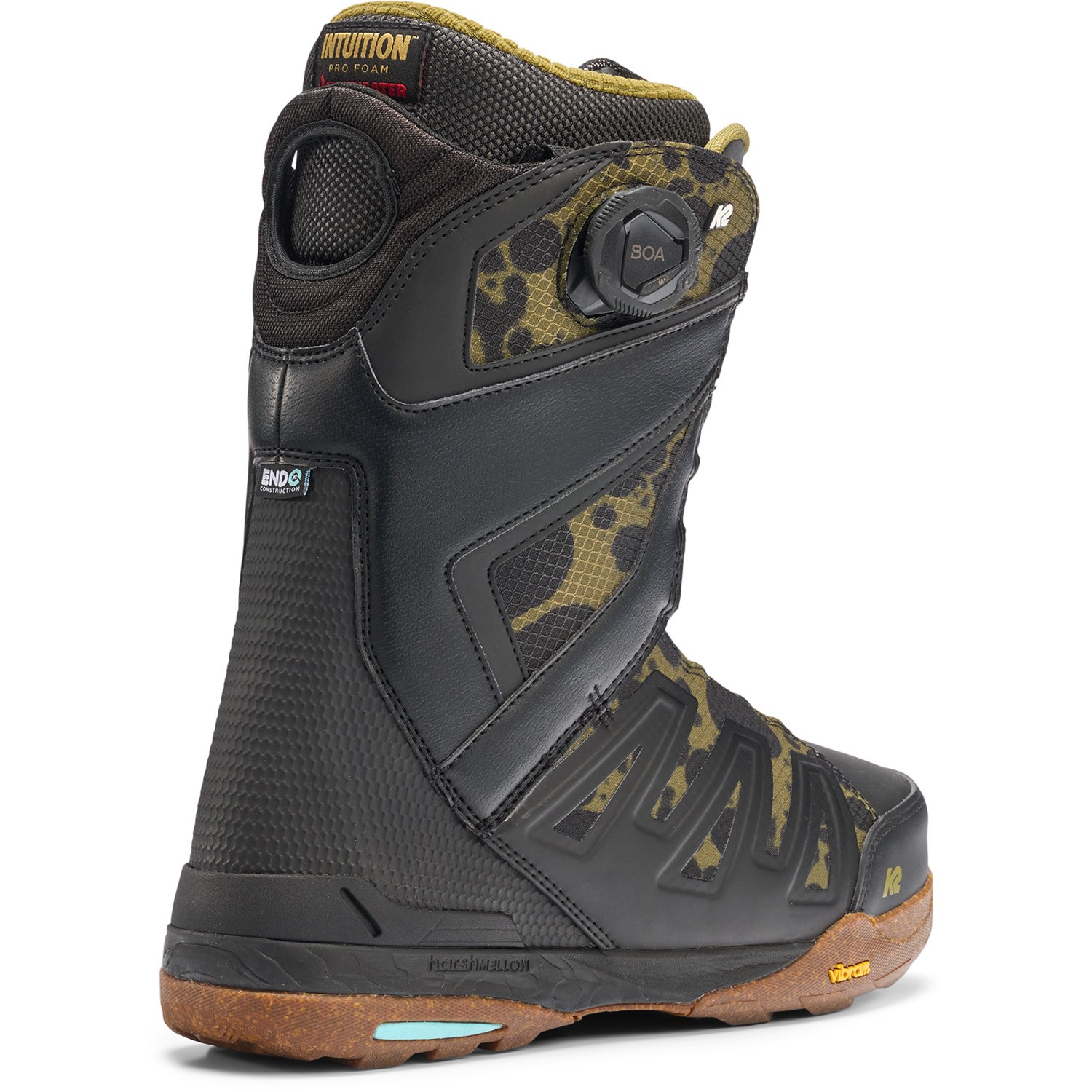 K2 HOLGATE スノーボードブーツ サイズ28.0 ブラック ダブルボア K2 Holgate Men's Snowboard Boots 2025 | K2 Skis and K2