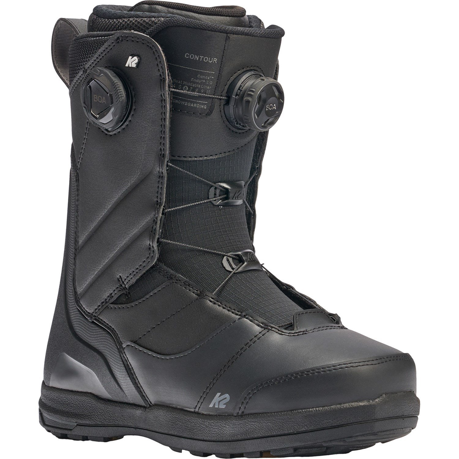 K2 CONTOUR BOA スノーボードブーツ 女性用24センチ K2 Contour Women's Snowboard Boots 2025 | K2 Skis and K2