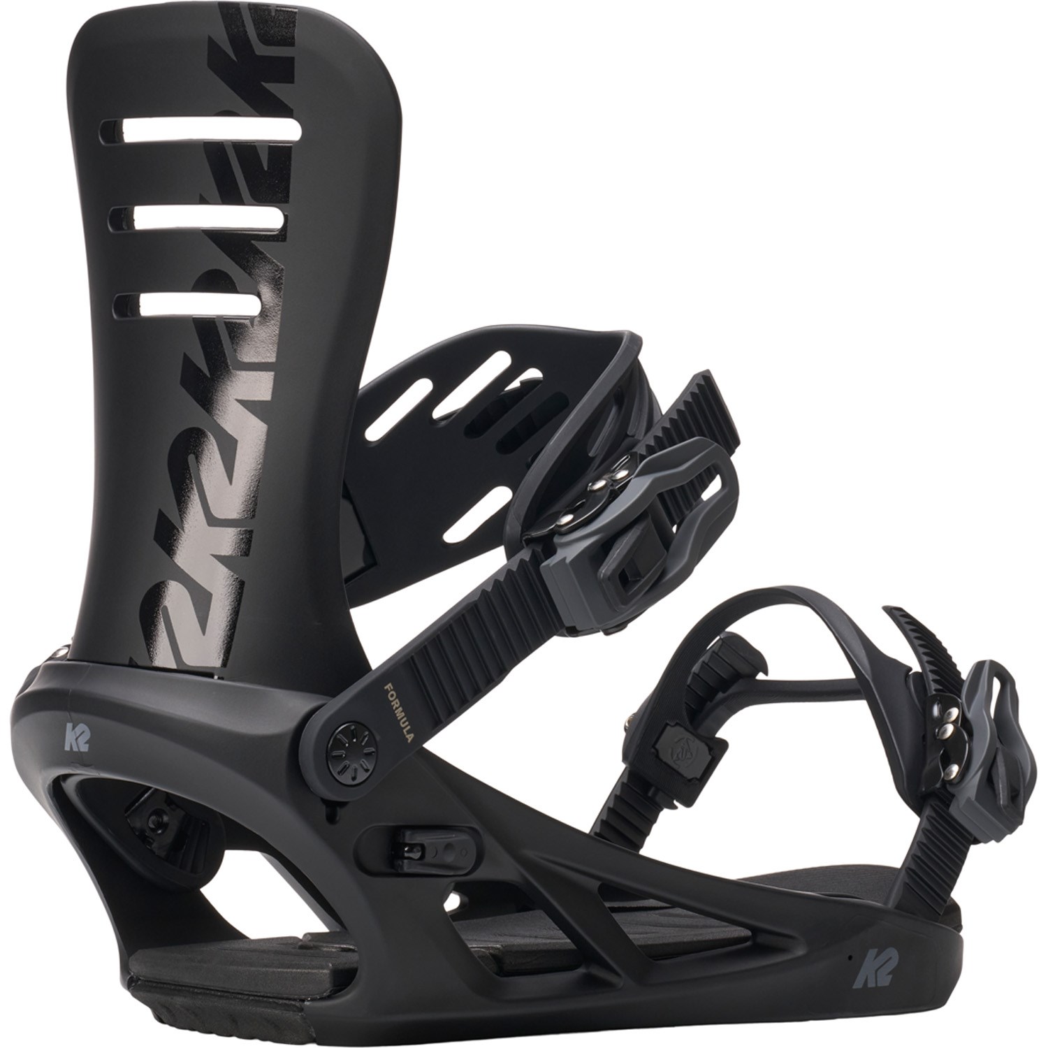 新品K2 SNOWBOARDING BINDING FAROUT Mサイズ 黒 K2 Formula Snowboard Bindings 2026 | evo