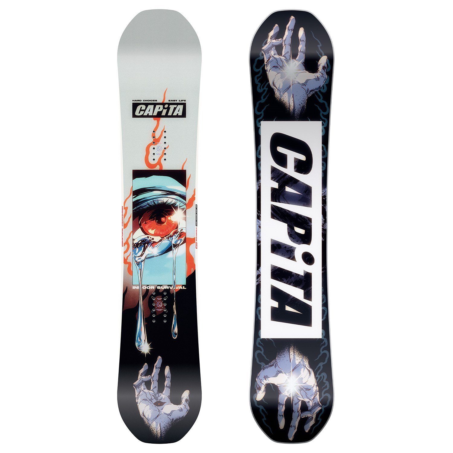 CAPiTA SUPERDOA スノーボード CAPiTA Super D.O.A. Snowboard 2025 CAPiTA Snowboards | NA
