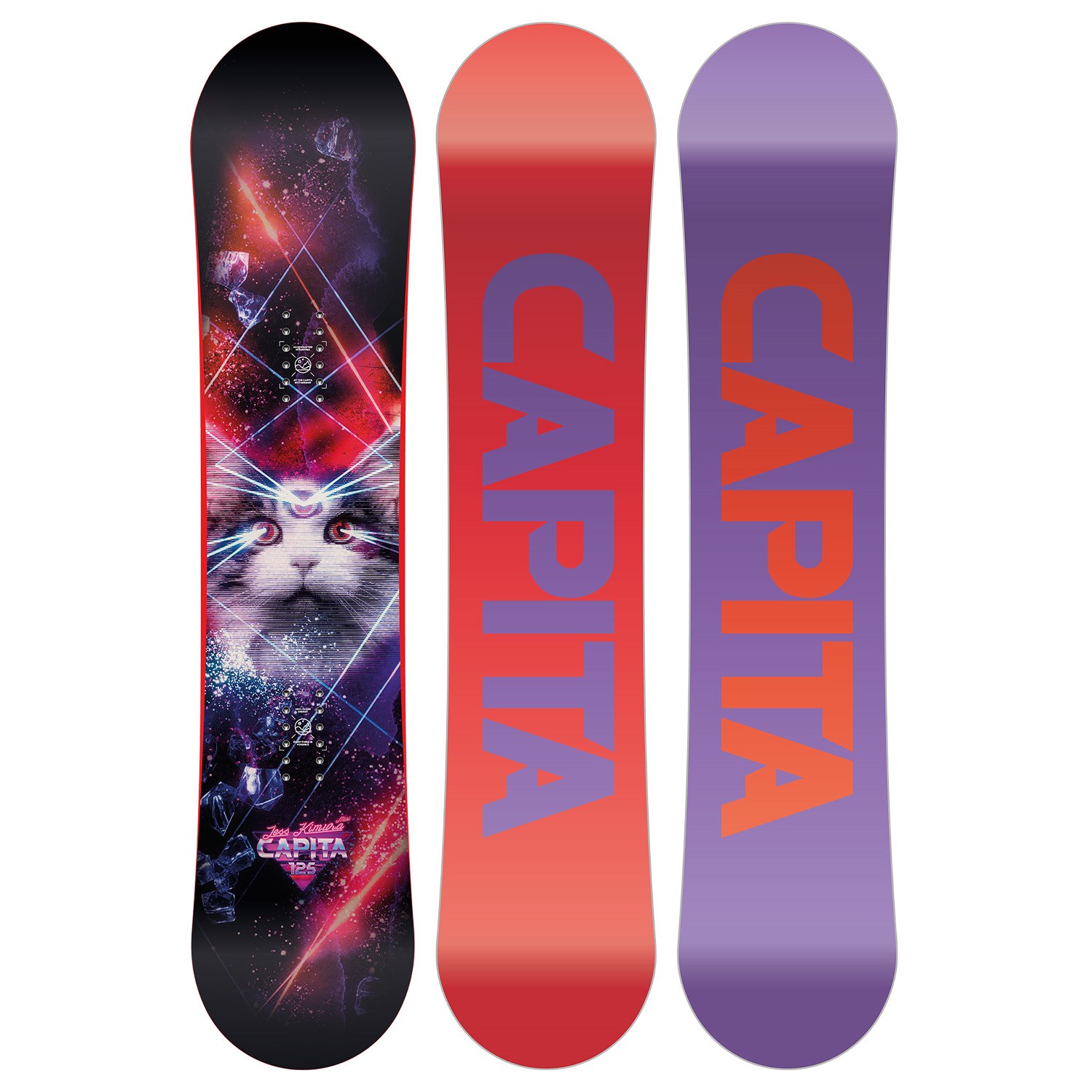 CAPiTA Jess Kimura Mini Snowboard - Girls' 2026 | evo
