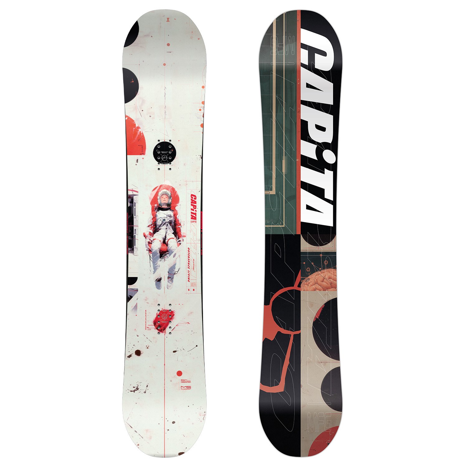 スノーボード CAPiTA outer space living 152cm CAPiTA Outerspace Living Snowboard 2025 CAPiTA Snowboards | NA