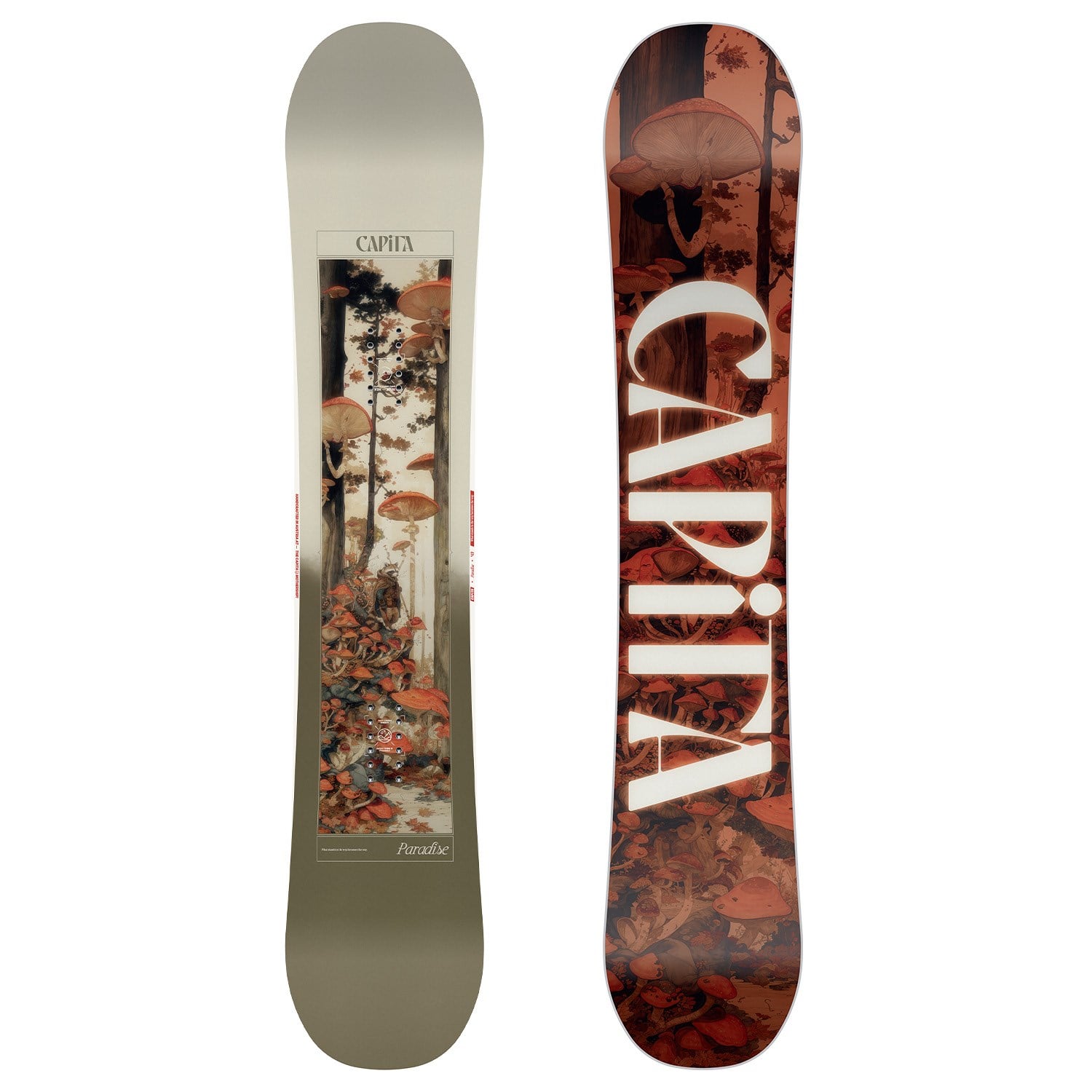 CAPiTA Paradise Snowboard - Women's 2026 | evo CAPiTA Paradise Snowboard - Women's 2026 | evo