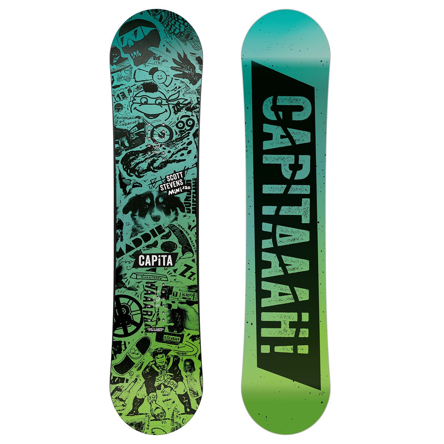 CAPITA Mini Shred Stevies 130 スノーボードキッズ capita-scott-stevens-mini-