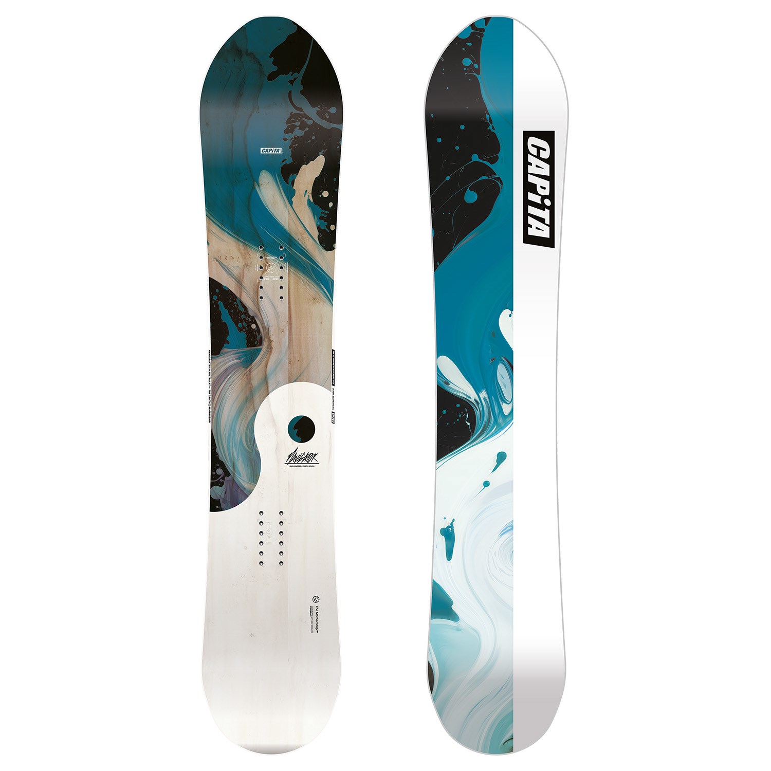 贅沢品 CAPiTA evo | 2026 Women's - Snowboard Navigator The スノーボード