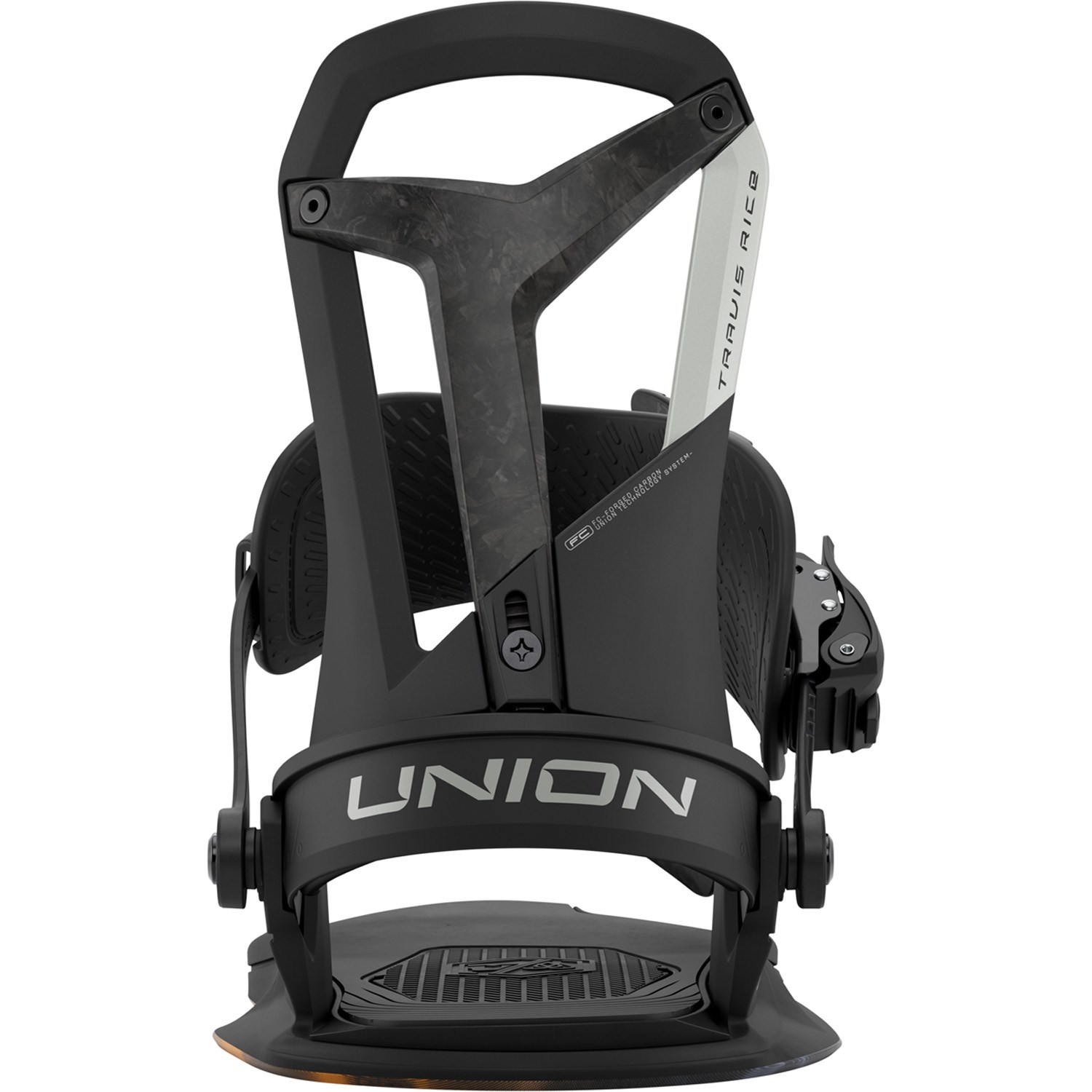 22/23モデル UNION FALCOR  BLACK Falcor Men's Snowboard Binding | Union Binding Company