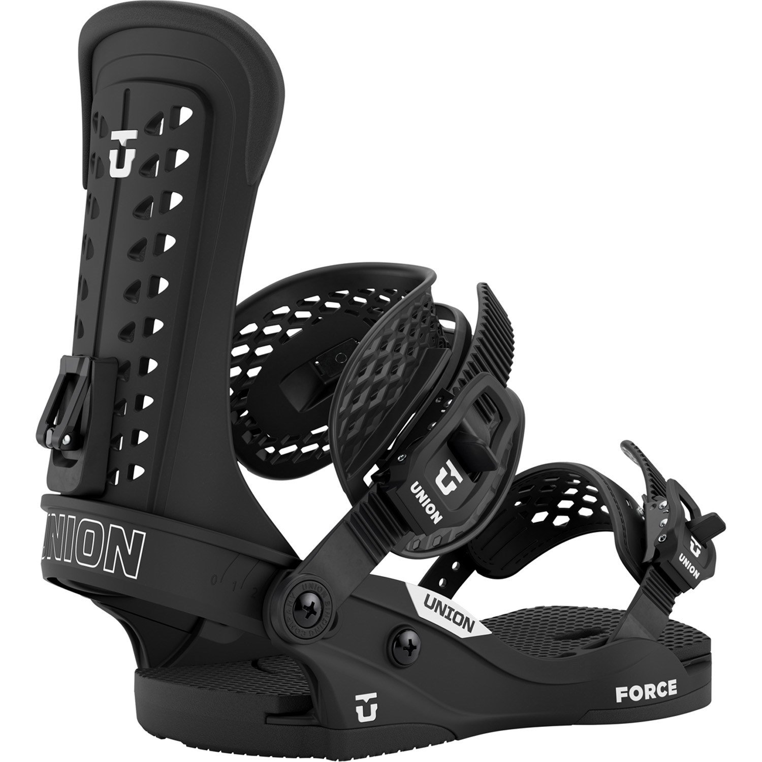 UNION FORCE CLASSIC BLACK Sサイズ Force Classic Men's Snowboard Binding | Union Binding Company