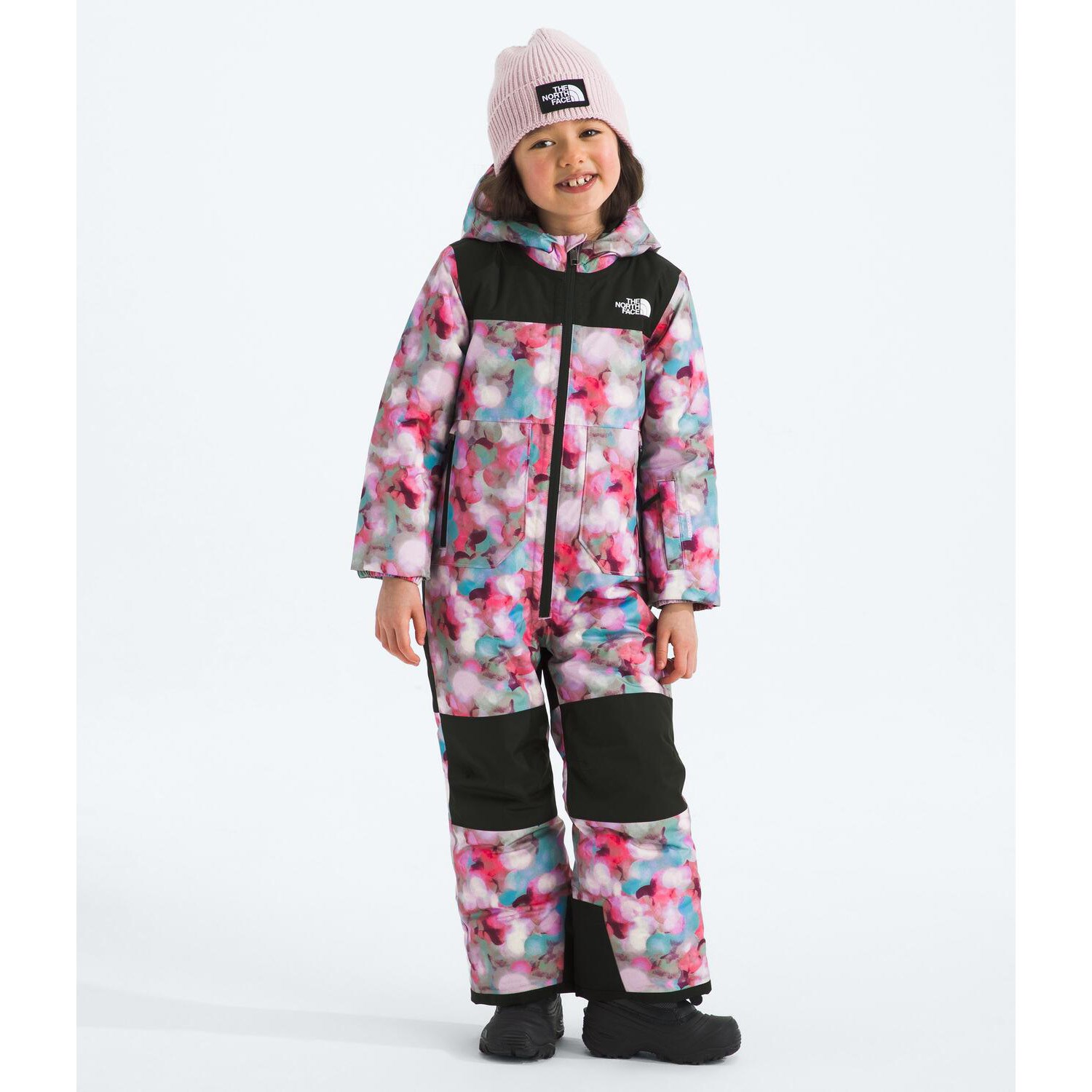 THE NORTH FACE キッズ スノーウェア花柄 12-18M the-north-face-freedom-snow-