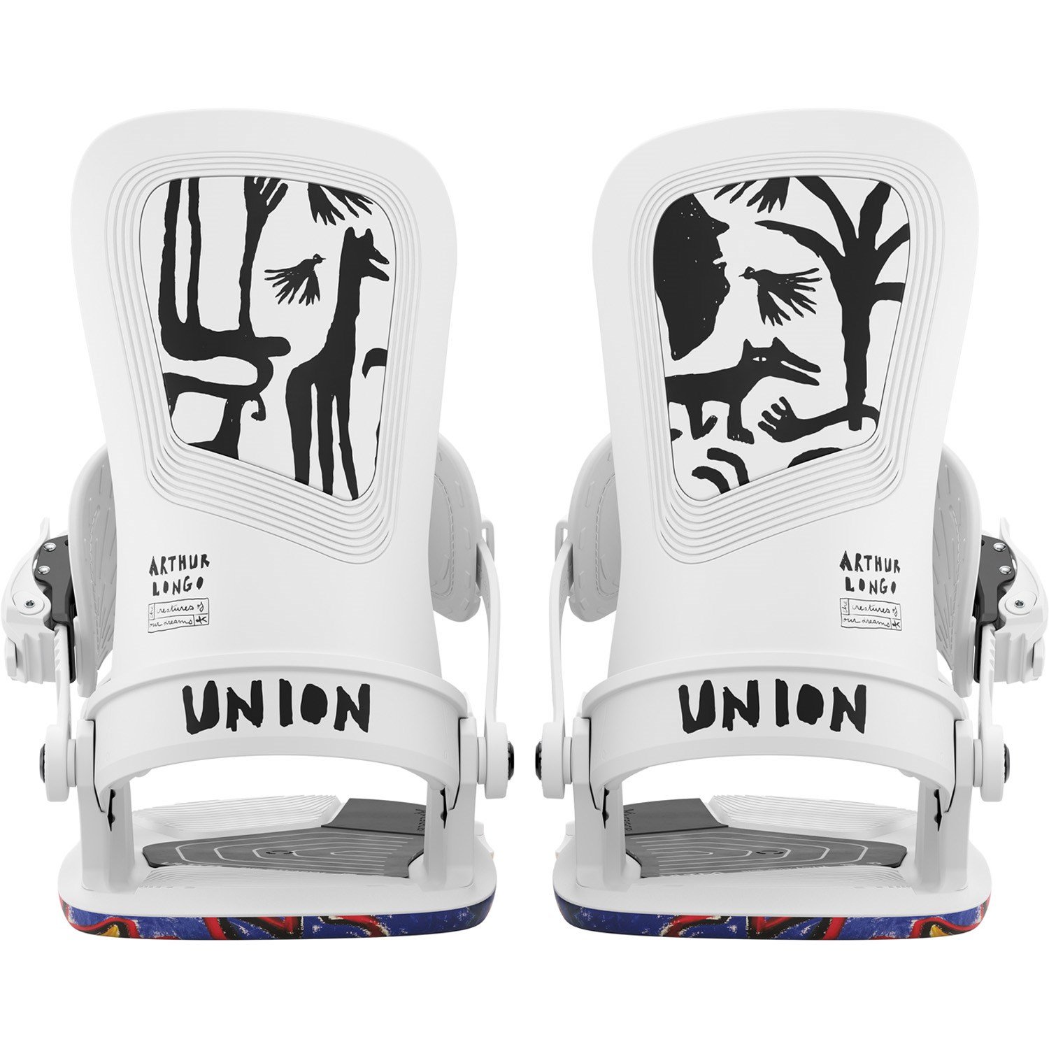 UNION ultra ウルトラ　ホワイト　Sサイズ Union Ultra Snowboard Bindings 2026 | evo