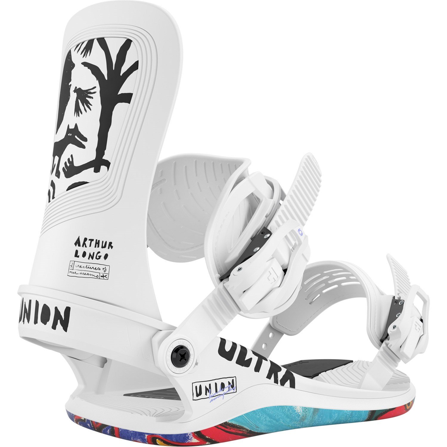 Union Ultra Snowboard Bindings 2026 | evo