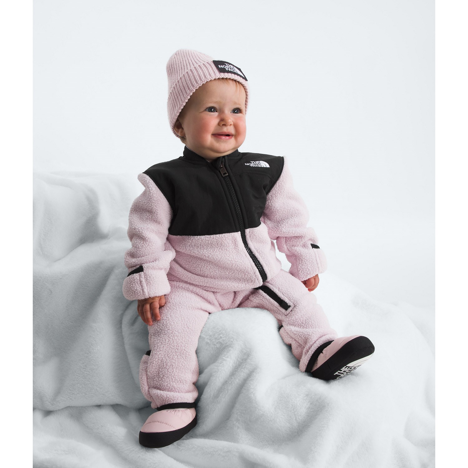 The North Face Baby Denali Set 0-3ヶ月 Baby Denali One-Piece Set | The North Face