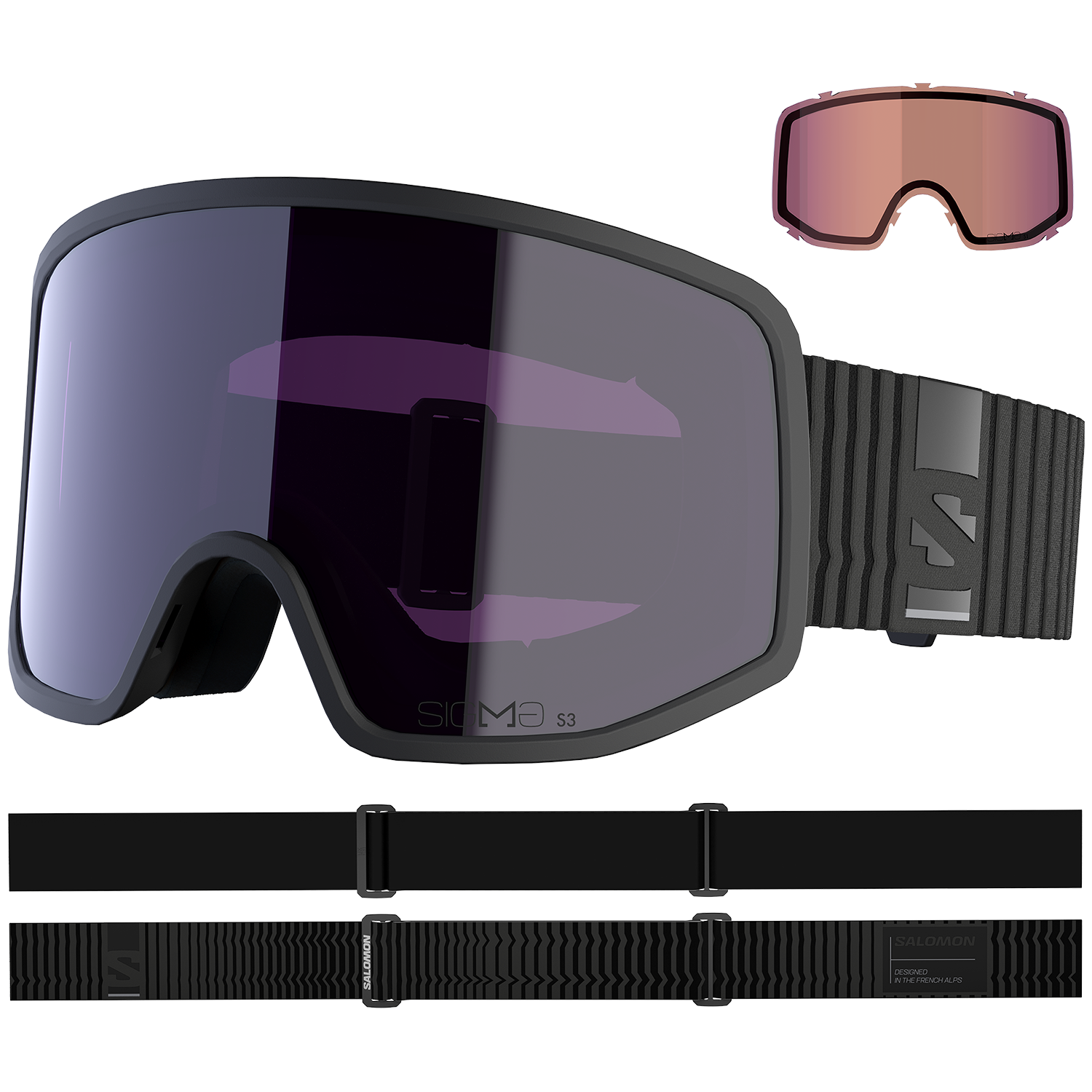 Salomon Sentry Pro S Sigma Goggles | evo