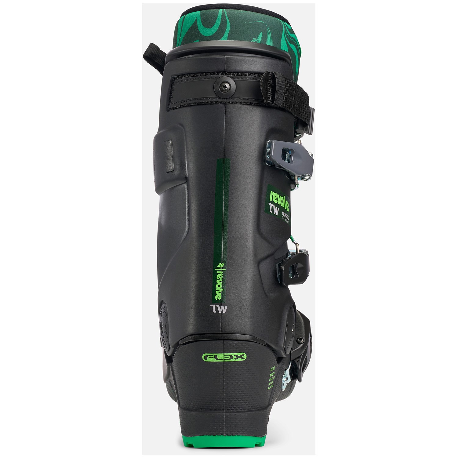 K2 Revolve FL3X Green 27.5 FTブーツ スキーブーツ Amazon | K2 ケーツー スキーブーツ メンズ レディース 2025