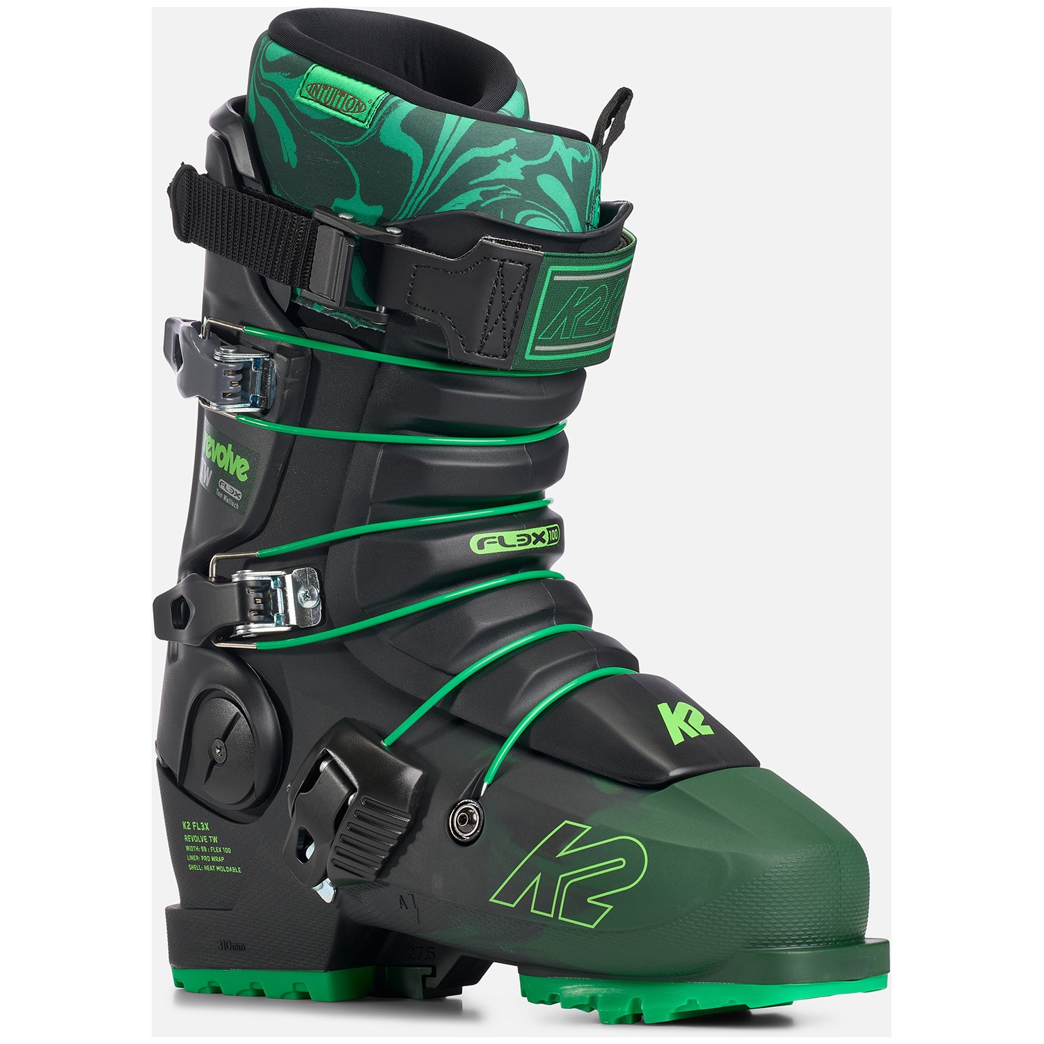 最新コレックション K2 evo | 2026 Boots Ski TW Revolve FL3X スキー