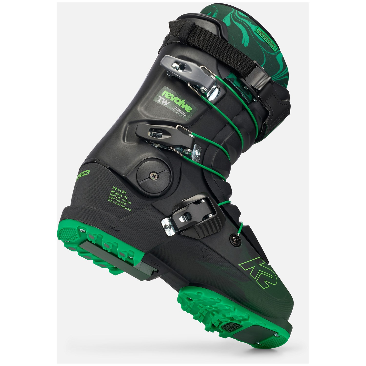 K2 FL3X Revolve TW Ski Boots 2026 | evo