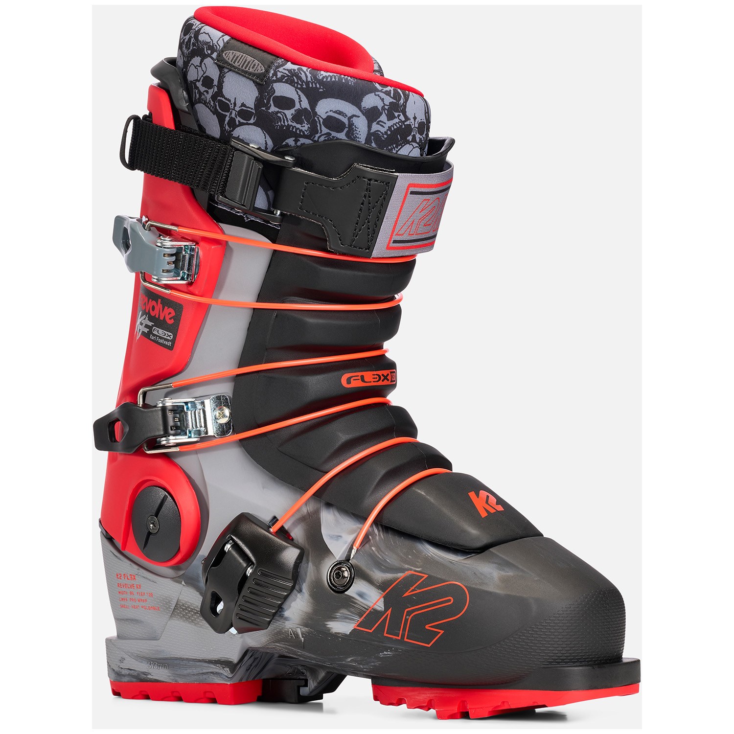 K2 FL3X Revolve KF Ski Boots 2026 | evo