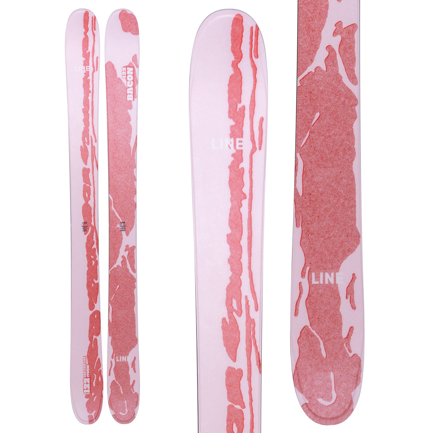 LINE BACON 122 TW PRO、178cm153/122/145新品 Line Skis Bacon 122 Skis 2026 | evo