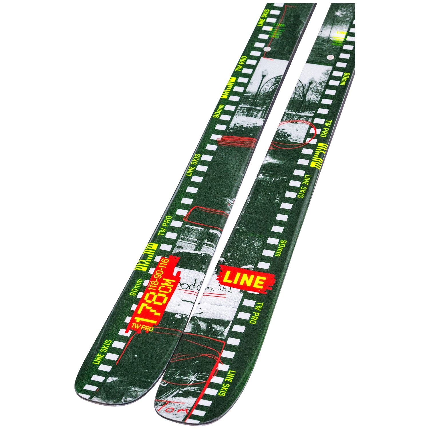 Line Skis Tom Wallisch Pro Skis 2026 | evo