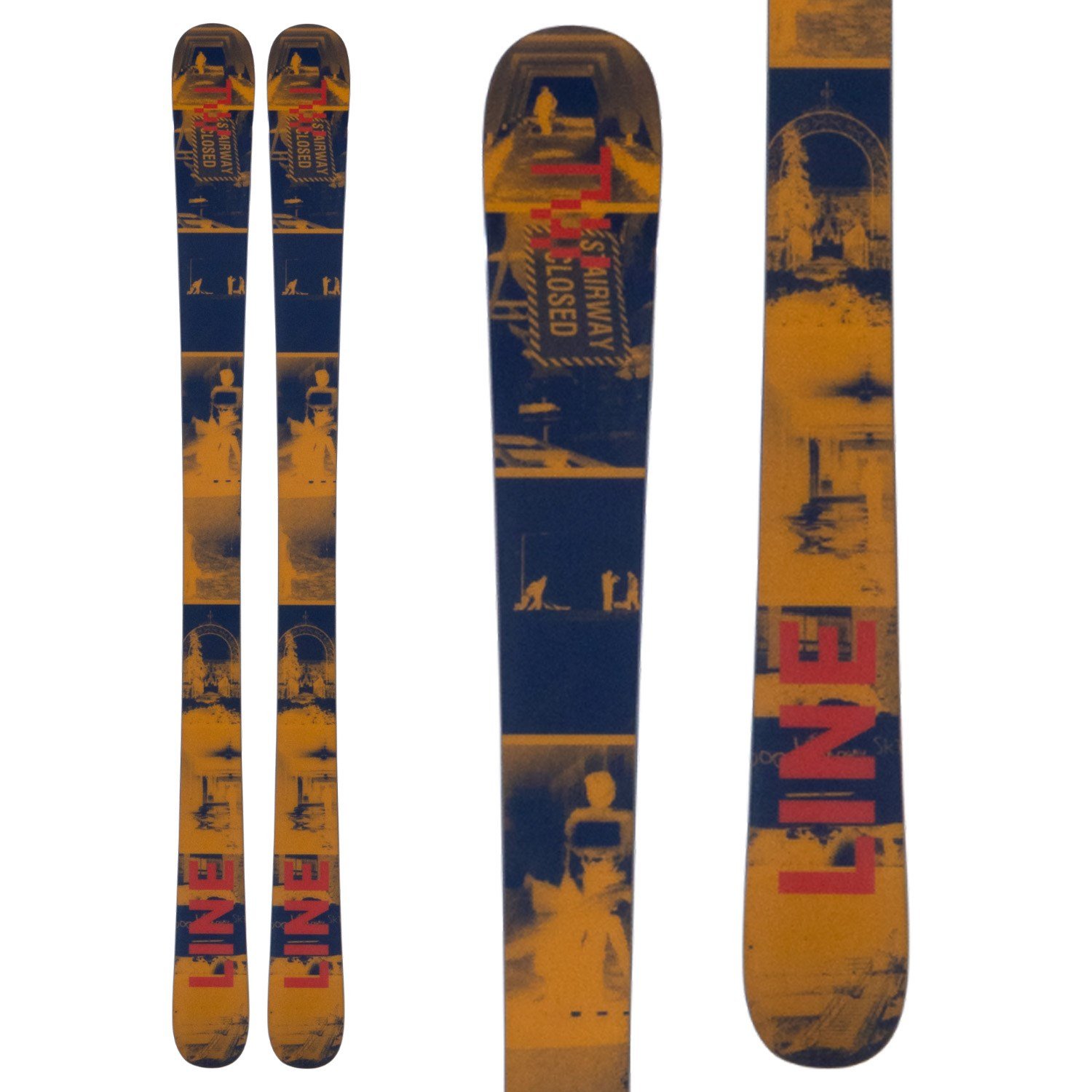 Line Skis Tom Wallisch Pro Skis 2026 | evo