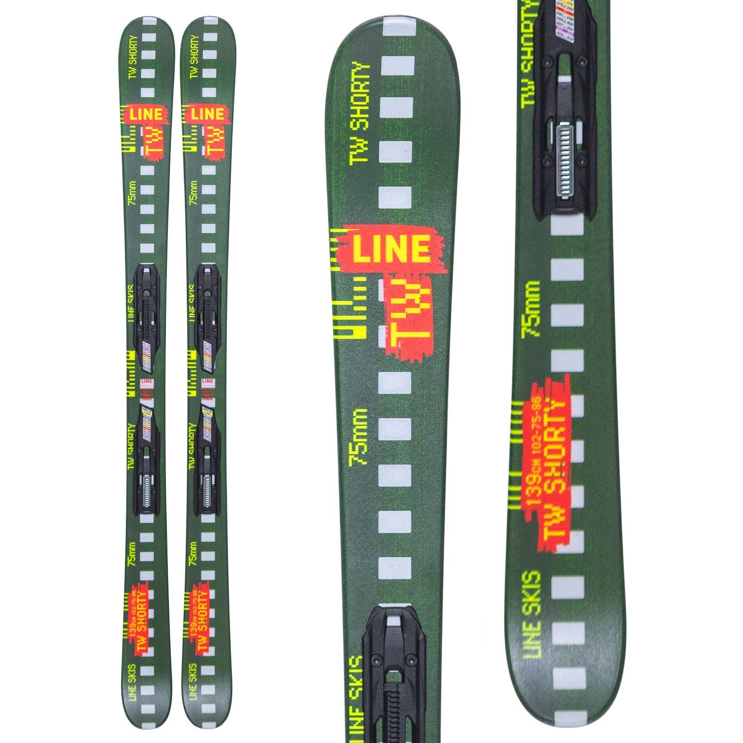 LINE Tom Wallisch Pro Skis 2025 | LINE Skis, Ski Poles
