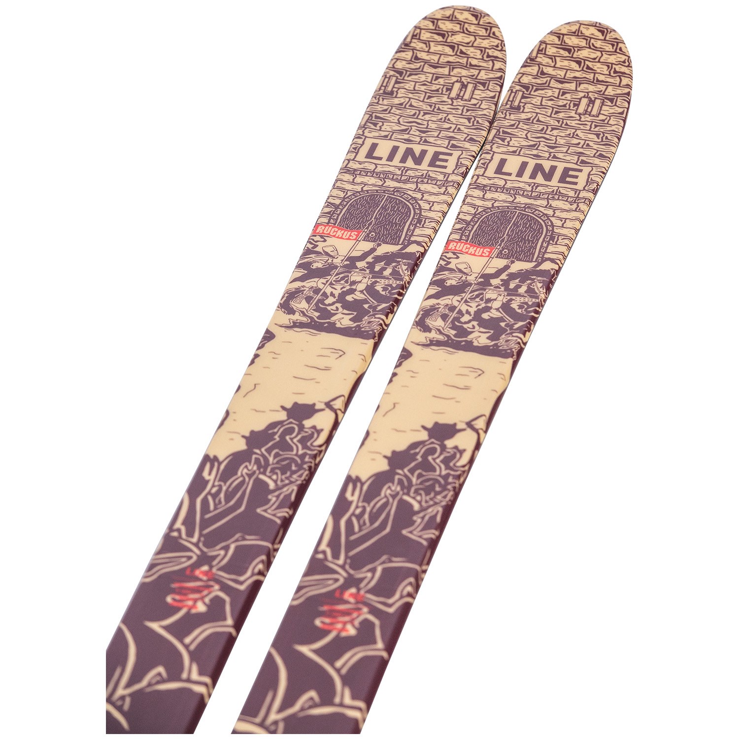 Line Skis Ruckus Skis - Kids' 2026 | evo Canada
