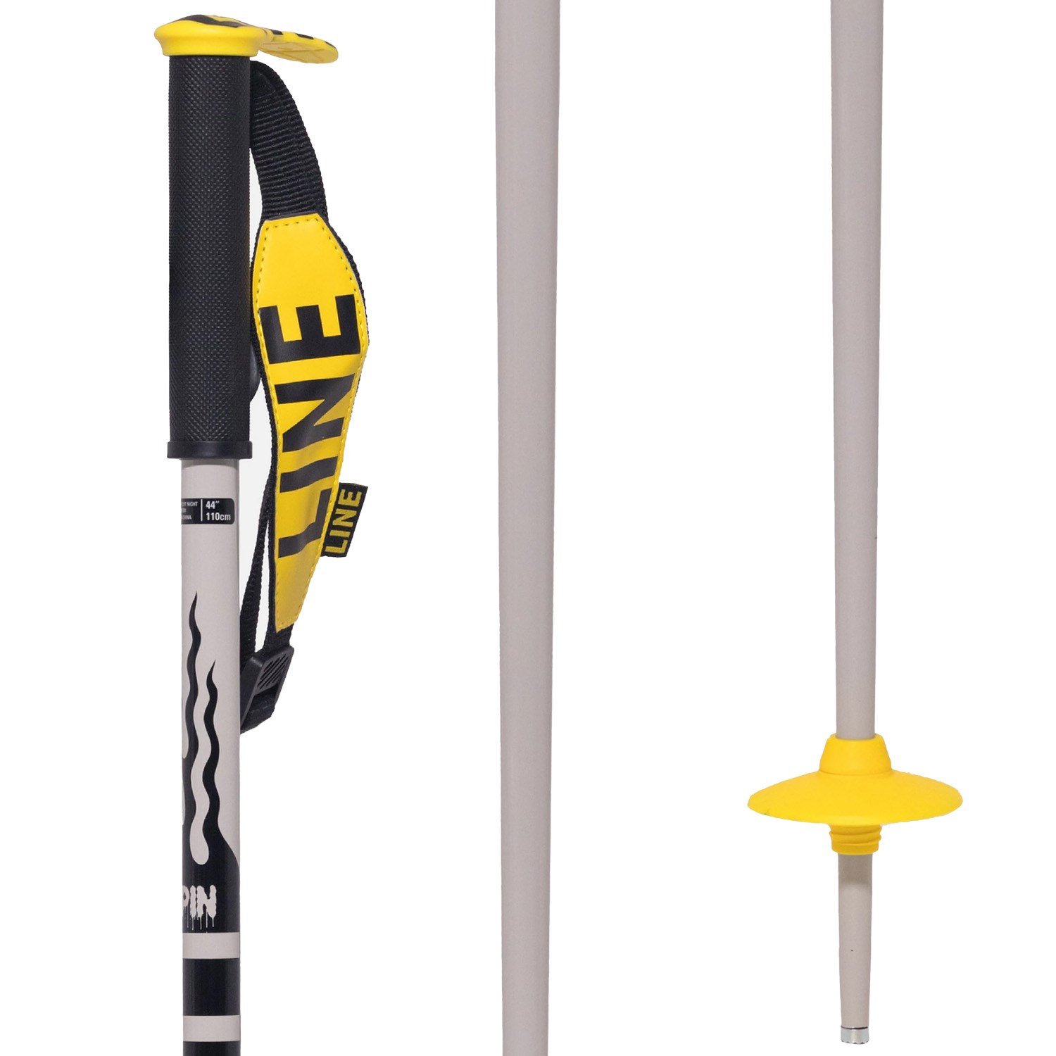Line Skis Pin Ski Poles 2026 | evo