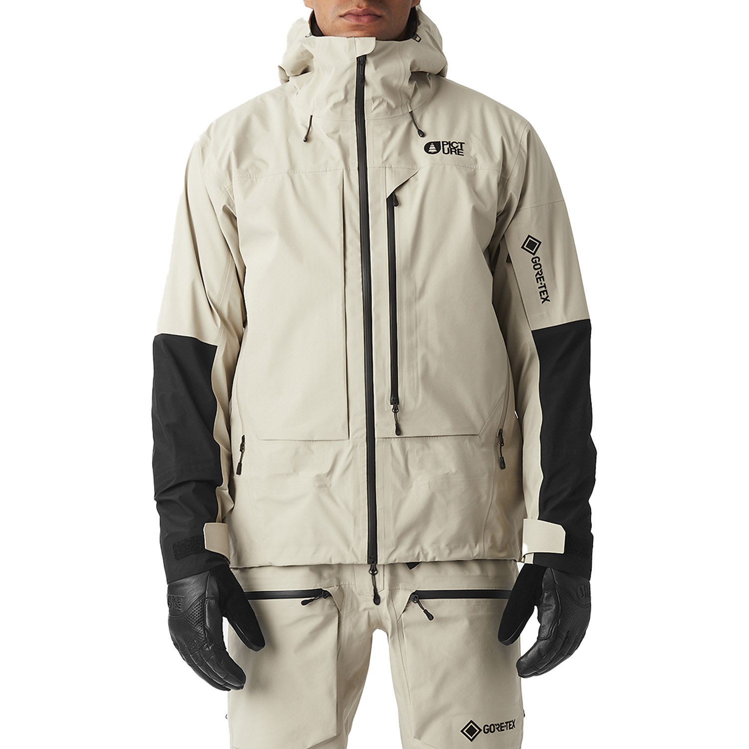 Picture Organic Huron GORE-TEX 3L Jacket - Men's | evo Canada
