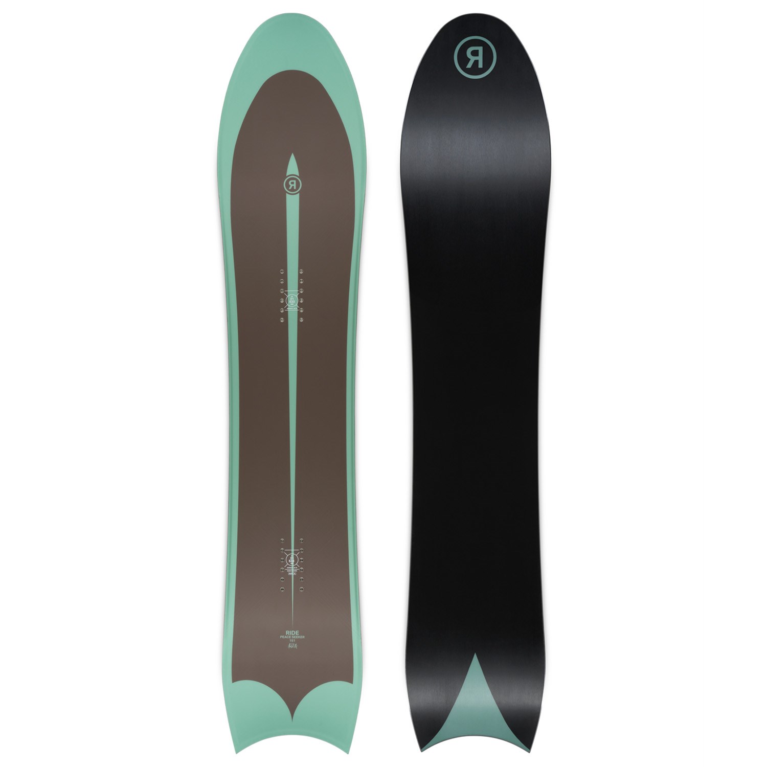 RIDE PEACE SEEKER 151　ピースシーカー Ride Peace Seeker Snowboard 2026 | evo