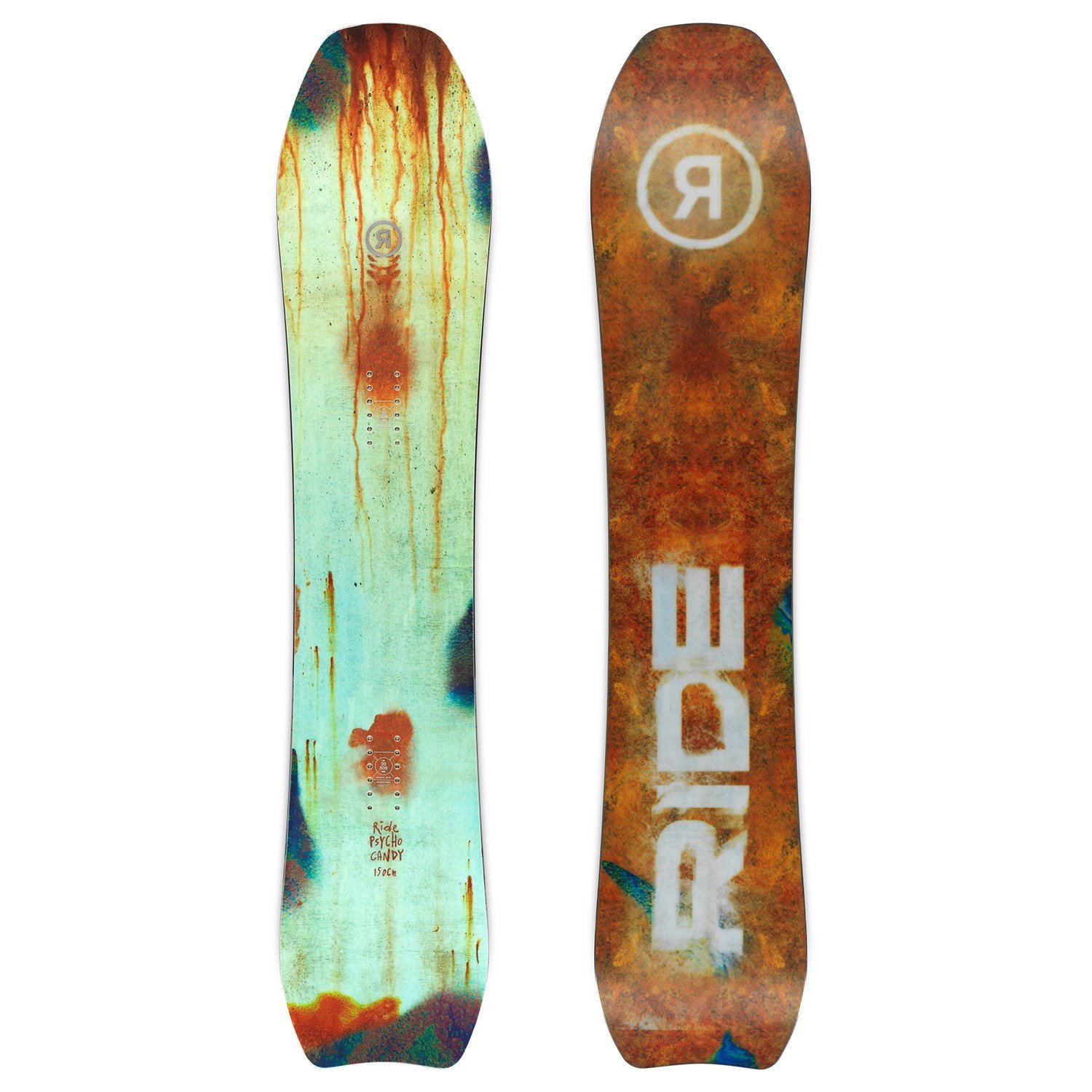 【日本製】 Ride Psychocandy Snowboard 2026 | evo スノーボード