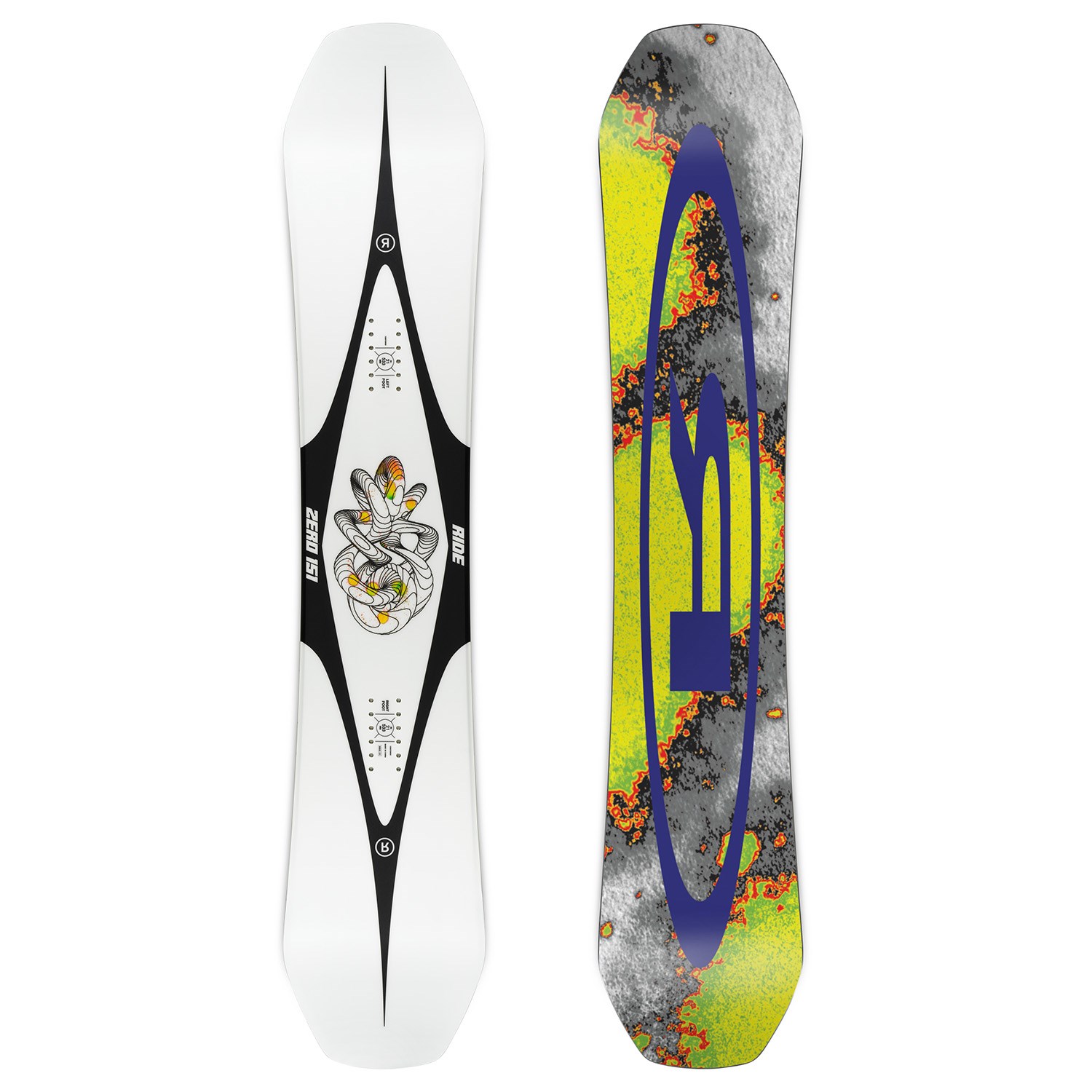 Snowboard Ride Buckwild | Snowboard Zezula