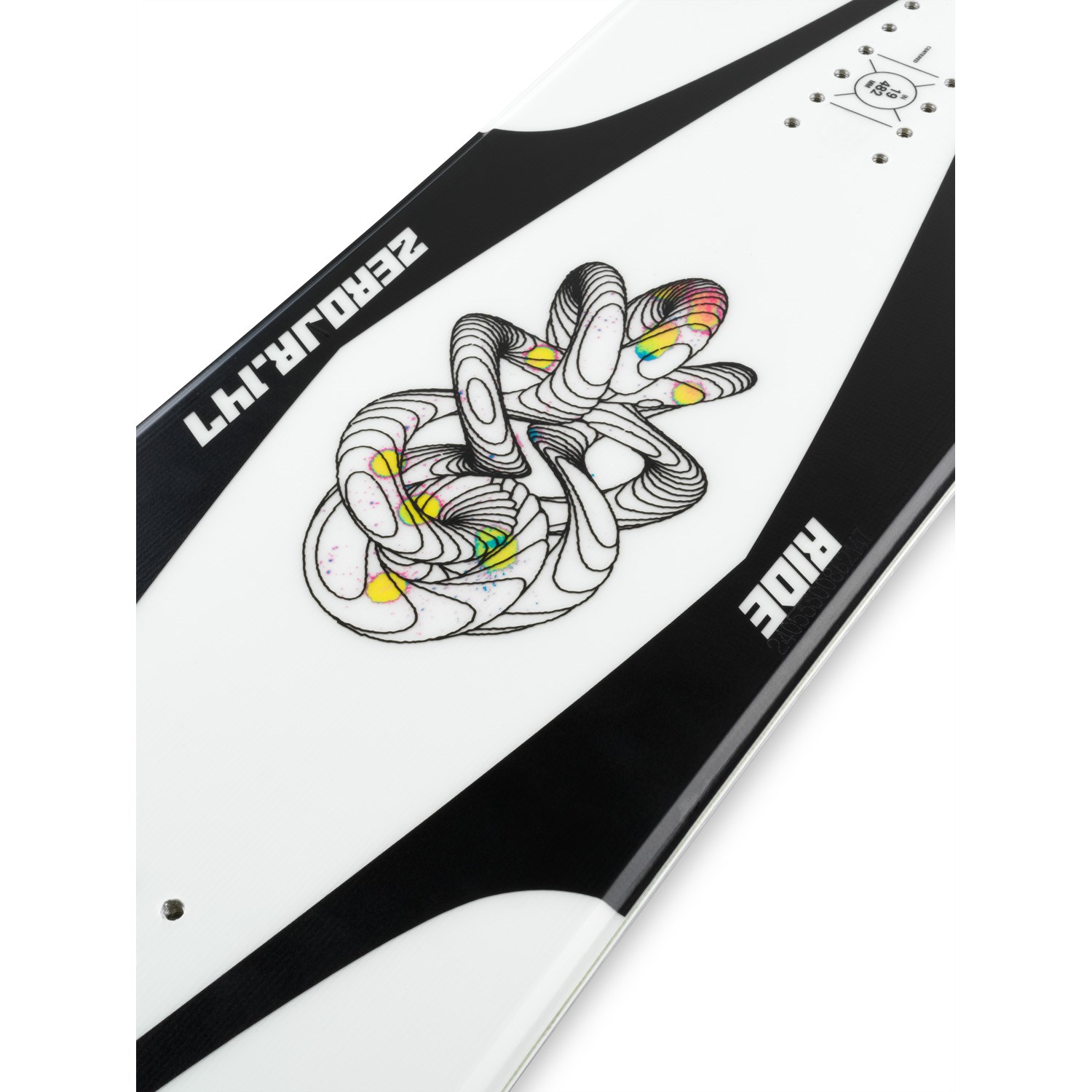 Ride Zero Jr Snowboard - Kids' 2026 | evo