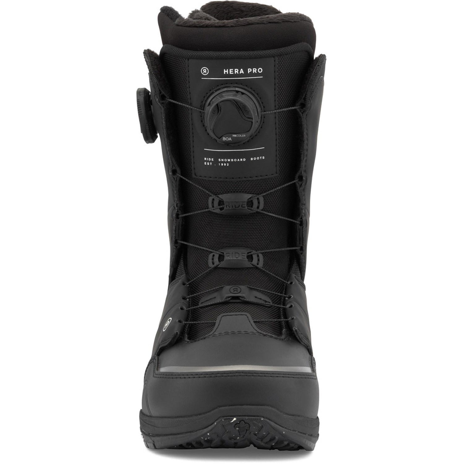 24-25モデル . RIDE .『 HERA PRO WIDE 』. Black . ライド