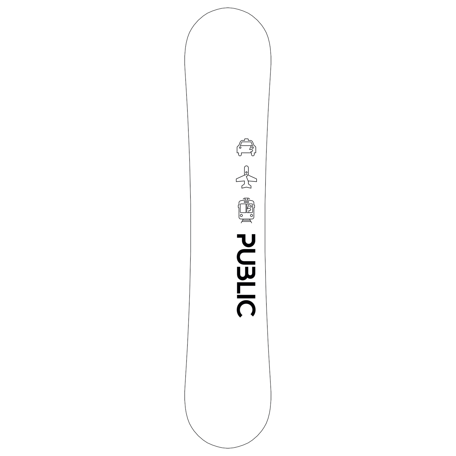 PUBLIC GENERAL HYBRID CAMBER　153cm Public Snowboards General Snowboard 2026 | evo