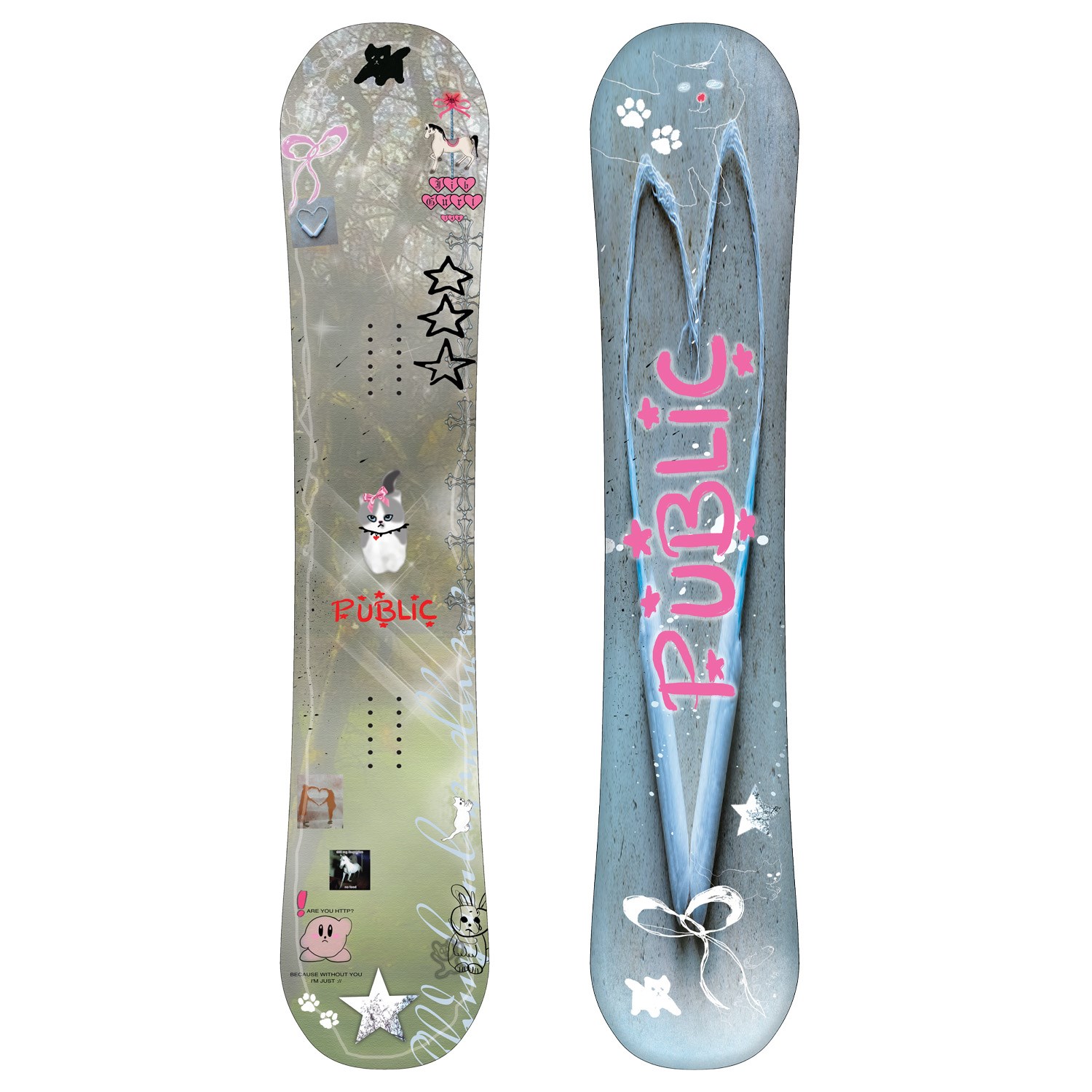 Public Snowboards Jibgurl Snowboard - Women's 2026 | evo