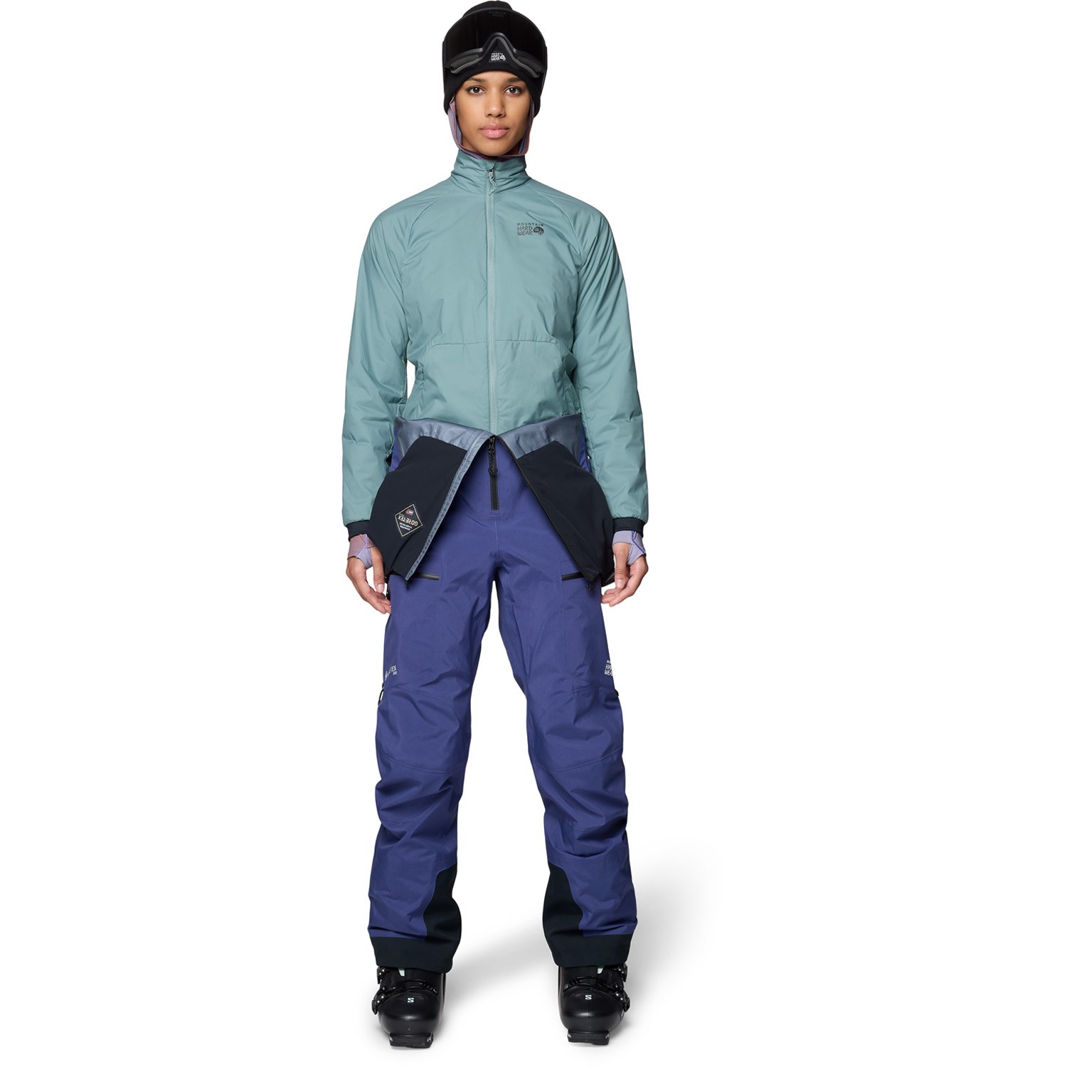 Mountain Hardwear Mythogen™ GORE-TEX PRO Bibs - Women's | evo