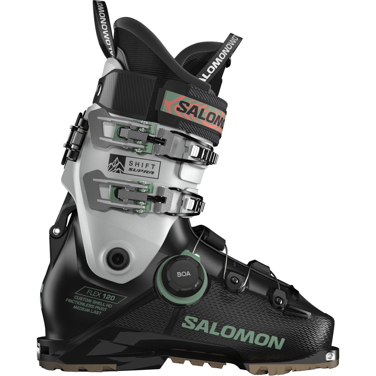 Salomon Shift Supra BOA 120 Alpine Touring Ski Boots 2026 | evo