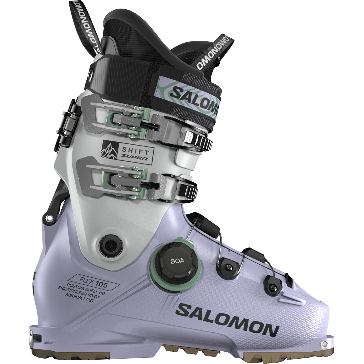 Salomon Shift Supra BOA 105 W Alpine Touring Ski Boots - Women's