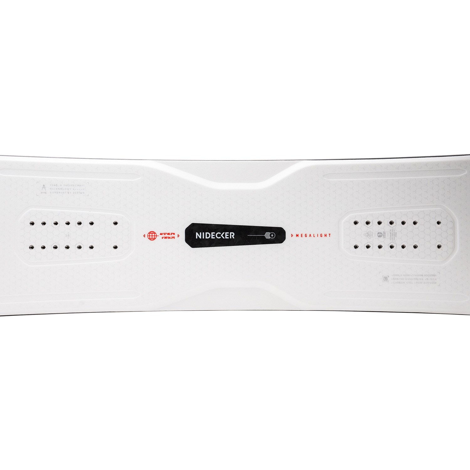 Nidecker Megalight Snowboard 2026 | evo