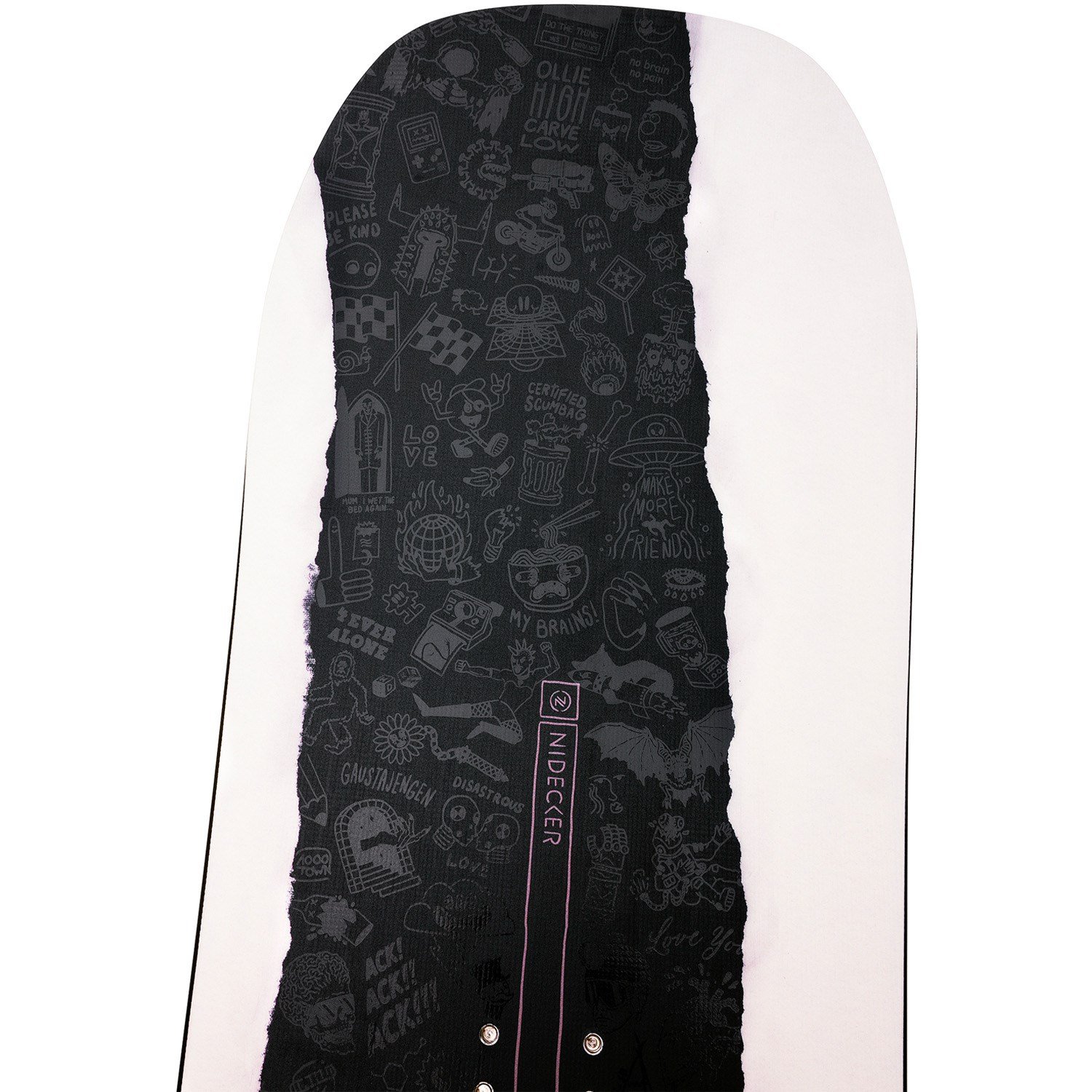 【lalent 】NIDECKER Unisex Nidecker Snowboard | evo