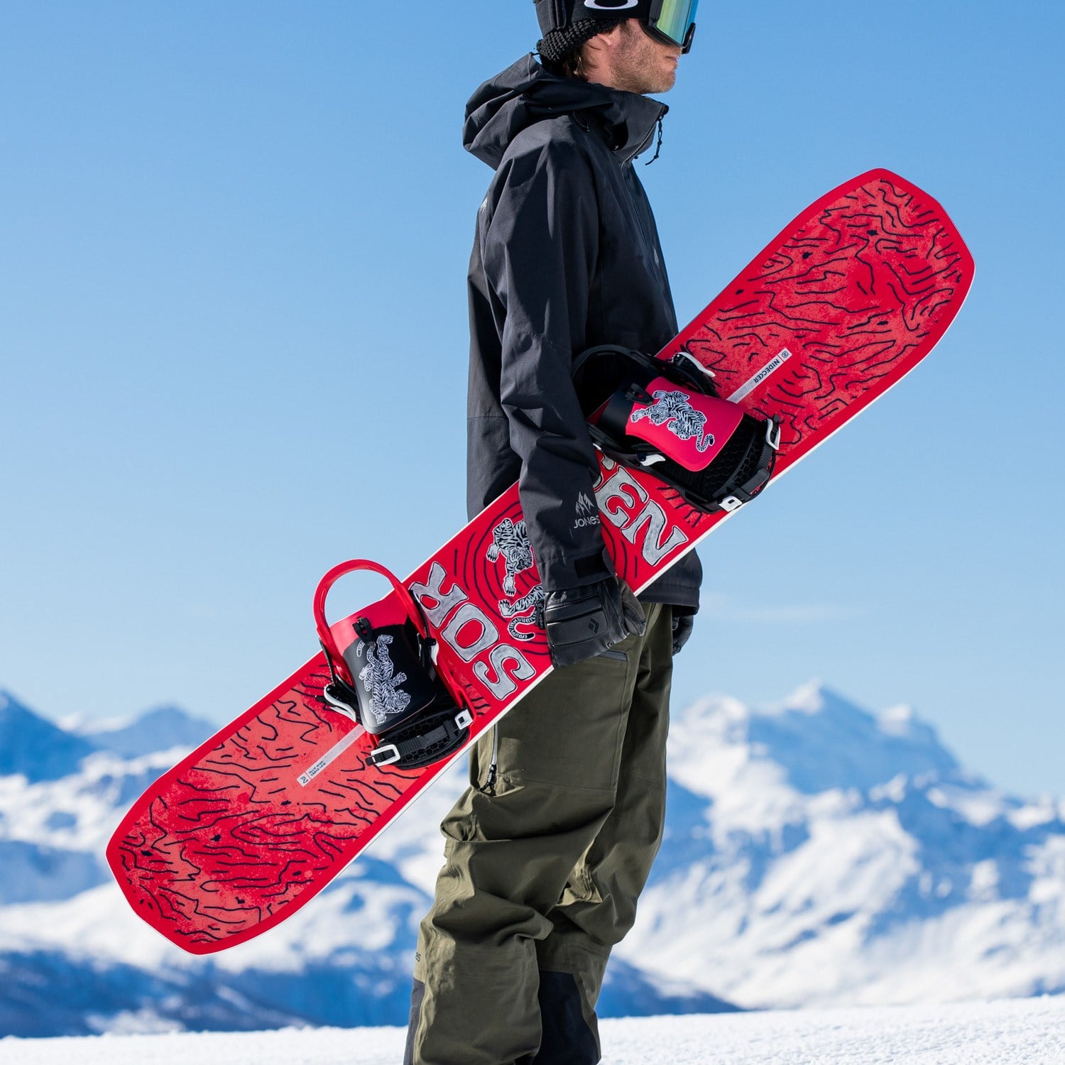 Nidecker Sensor Snowboard 2026 | evo