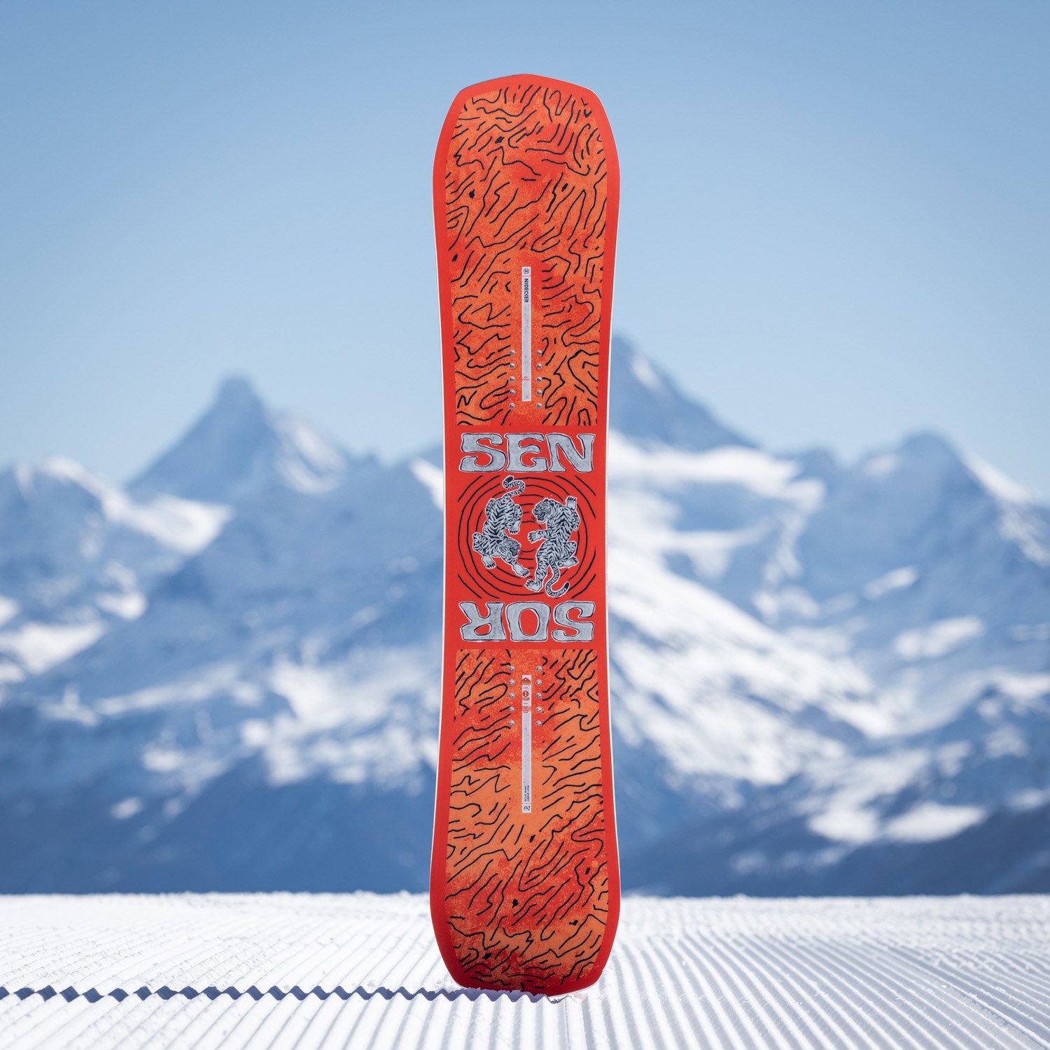 スノーボード NIDECKER SENSOR 150 Nidecker Sensor Snowboard - Kids' 2026 | evo