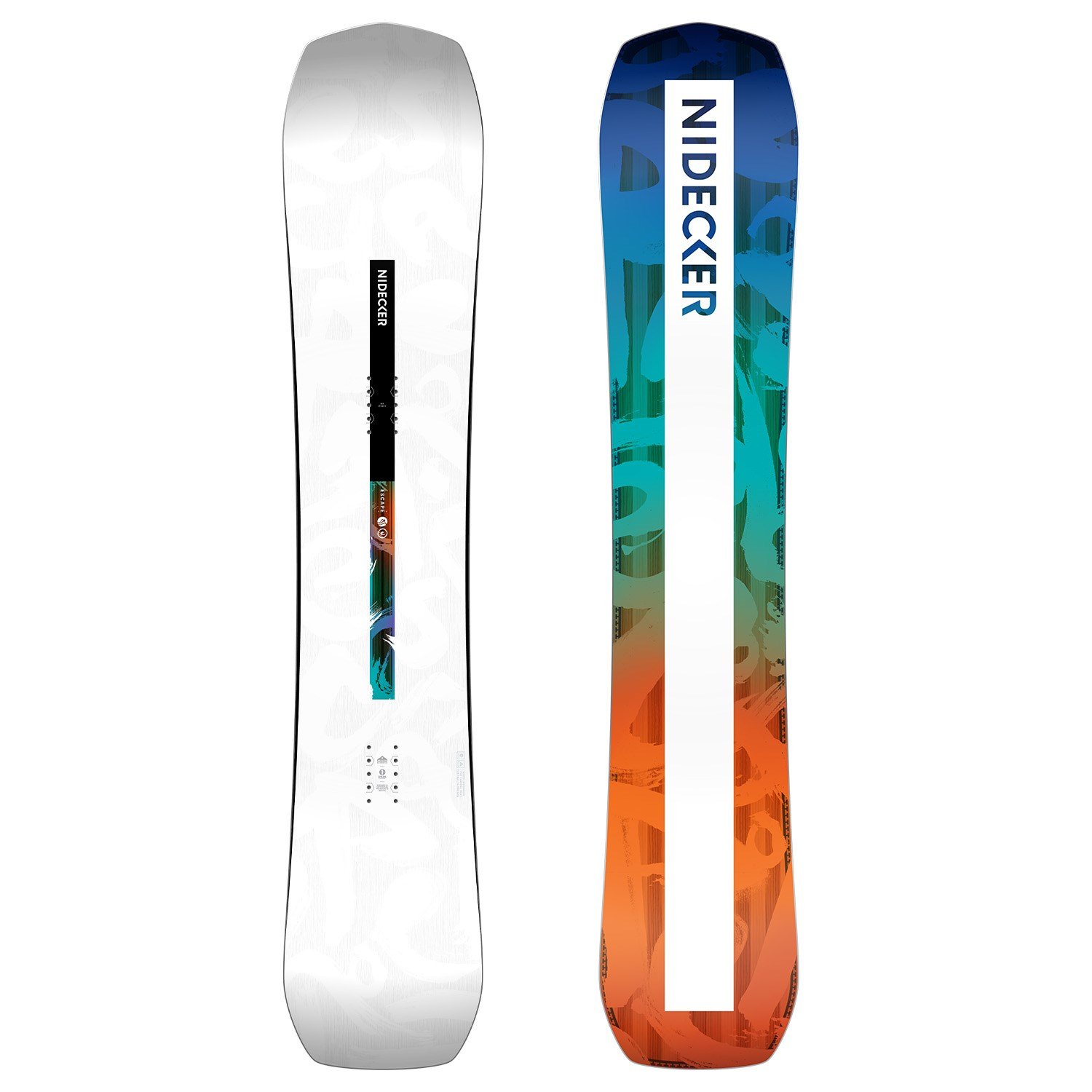 NIDECKER ESCAPE ナイデッカー 156cm NEW 2025 Nidecker Men's Escape Snowboard, Size 156cm