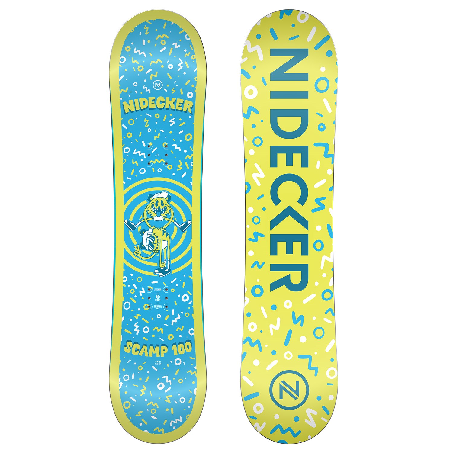 Nidecker Scamp Snowboard - Kids' 2026 | evo