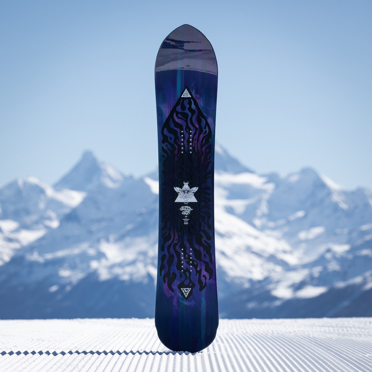 Nidecker ナイデッカー　Instinct Alpha 158cm Nidecker Instinct Alpha APX 2021-2022 Snowboard Revi