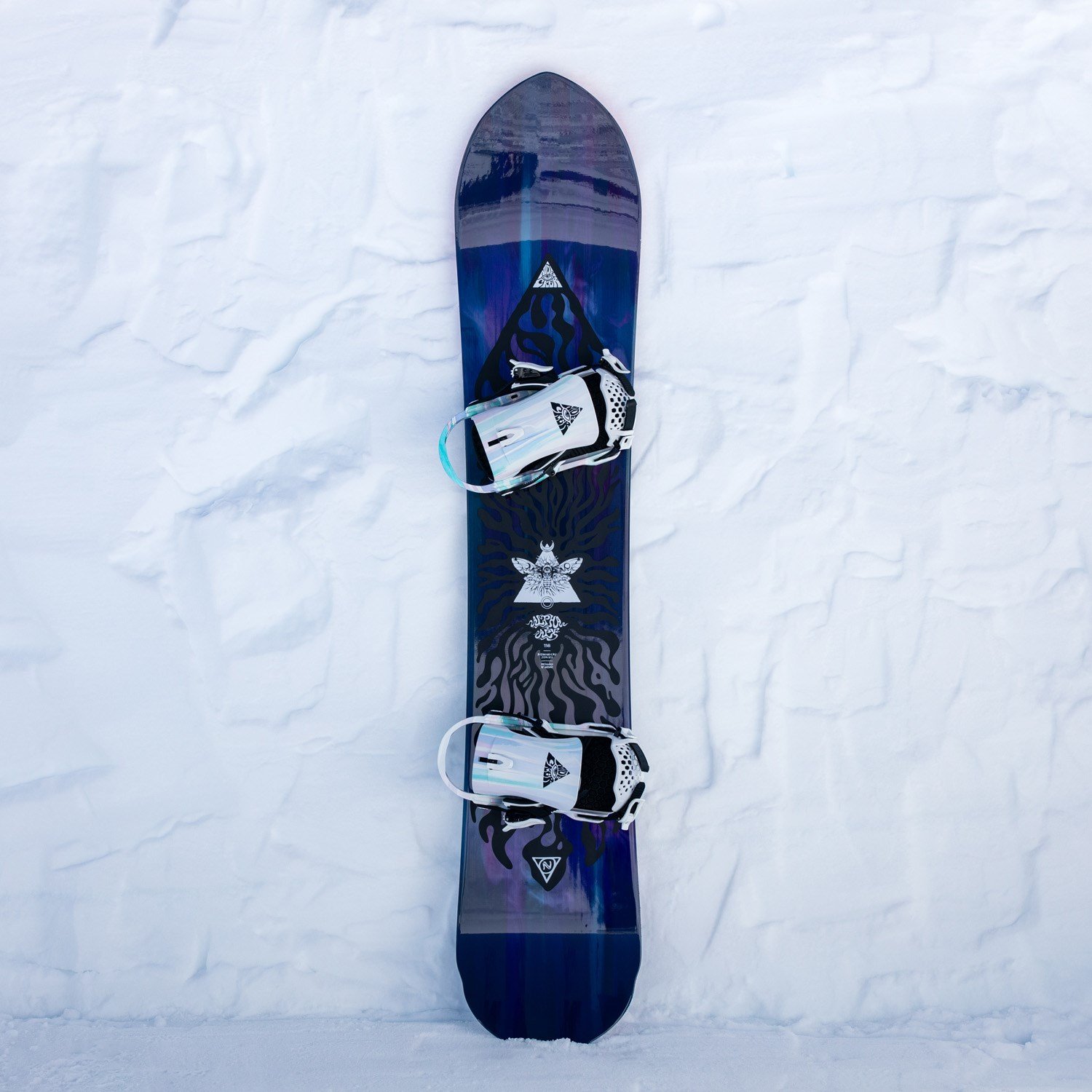 Nidecker Alpha APX 153 スノーボード 21-22 Nidecker Instinct Alpha APX 2021-2022 Snowboard Revi