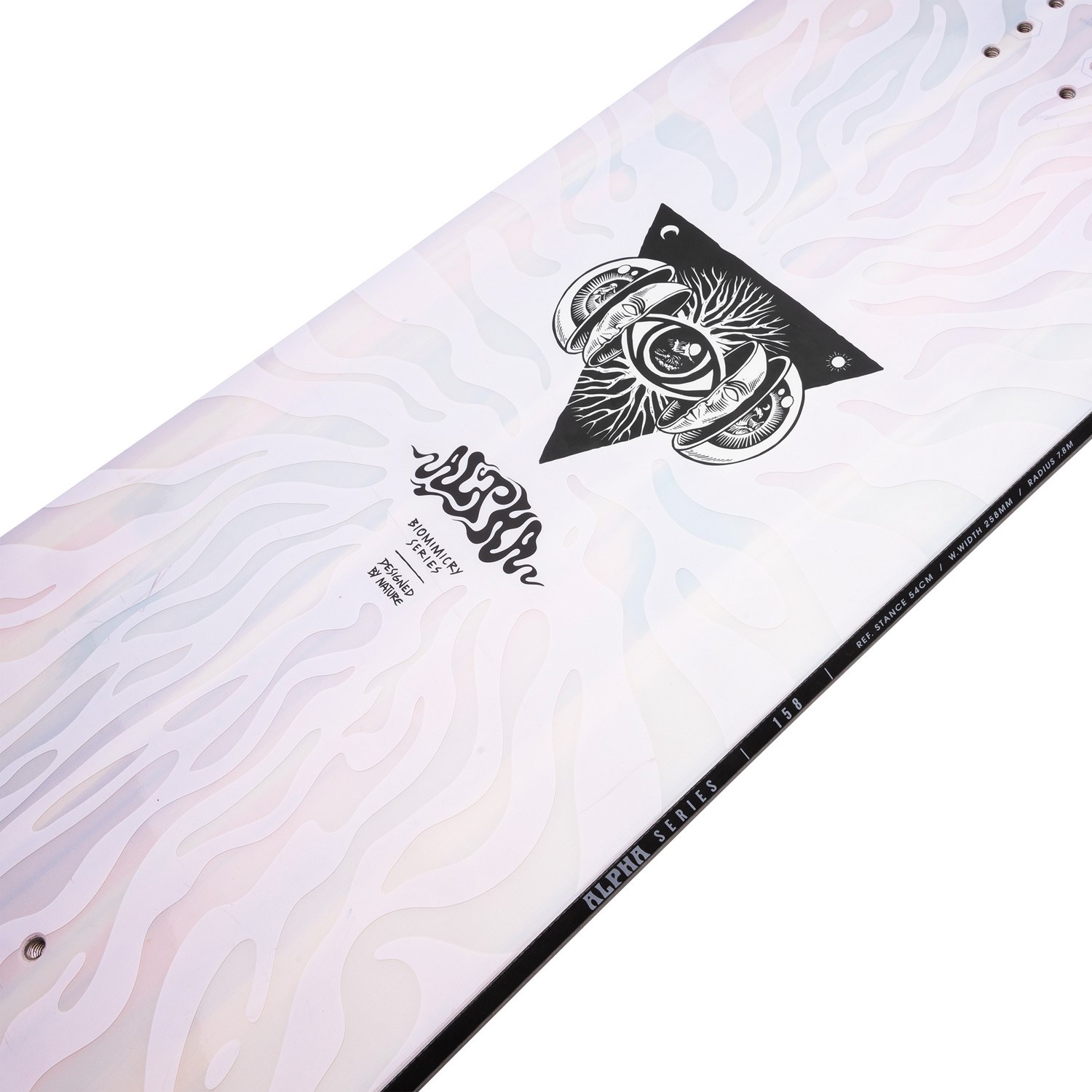 NIDECKER CHARGER ALPHA 27.5 ダブルボア ナイデッカ Nidecker Alpha Snowboard 2026 | evo